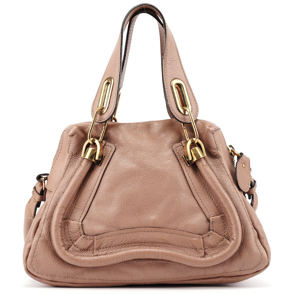 Old Rose Leather Paraty 2-Way Shoulder Bag