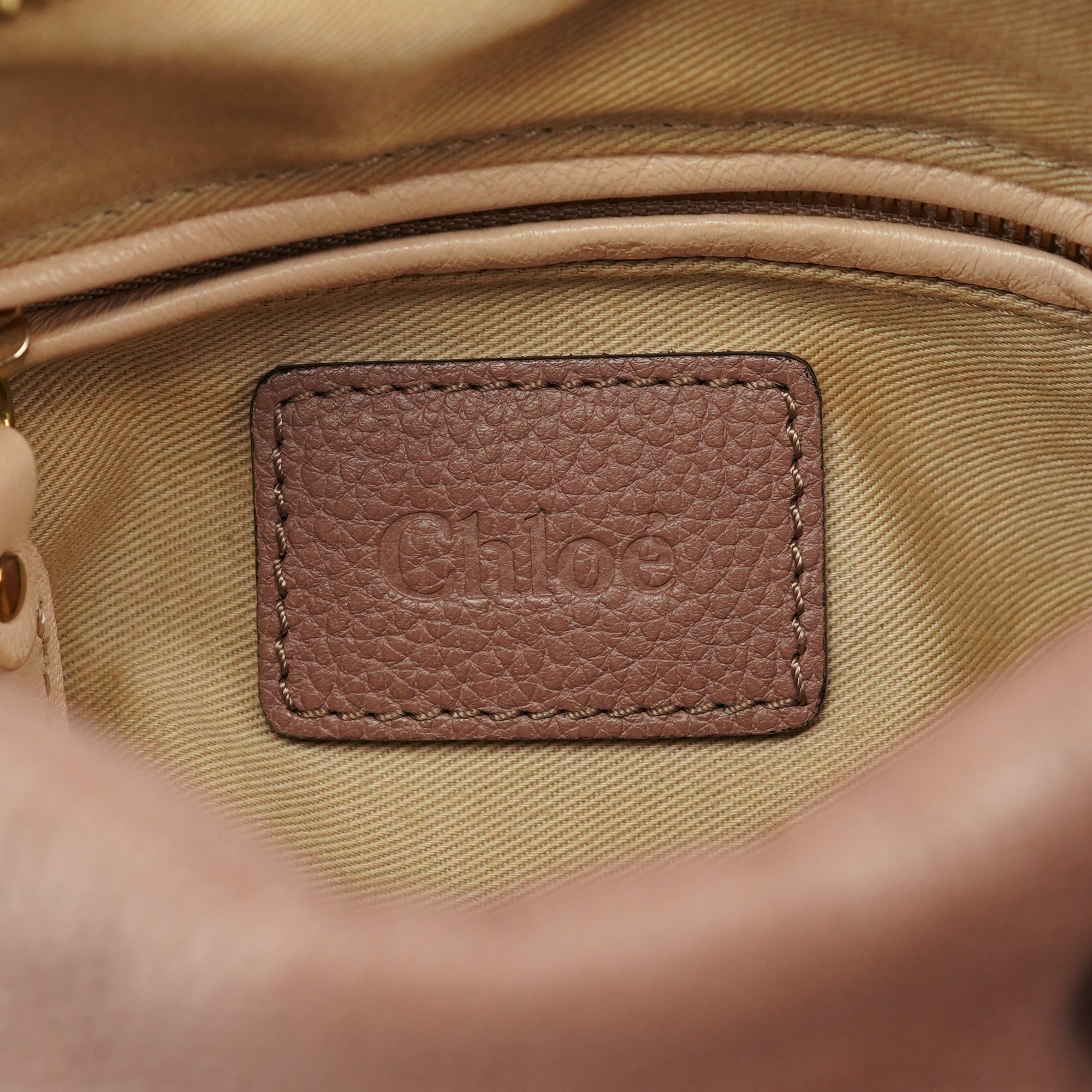 Old Rose Leather Paraty 2-Way Shoulder Bag