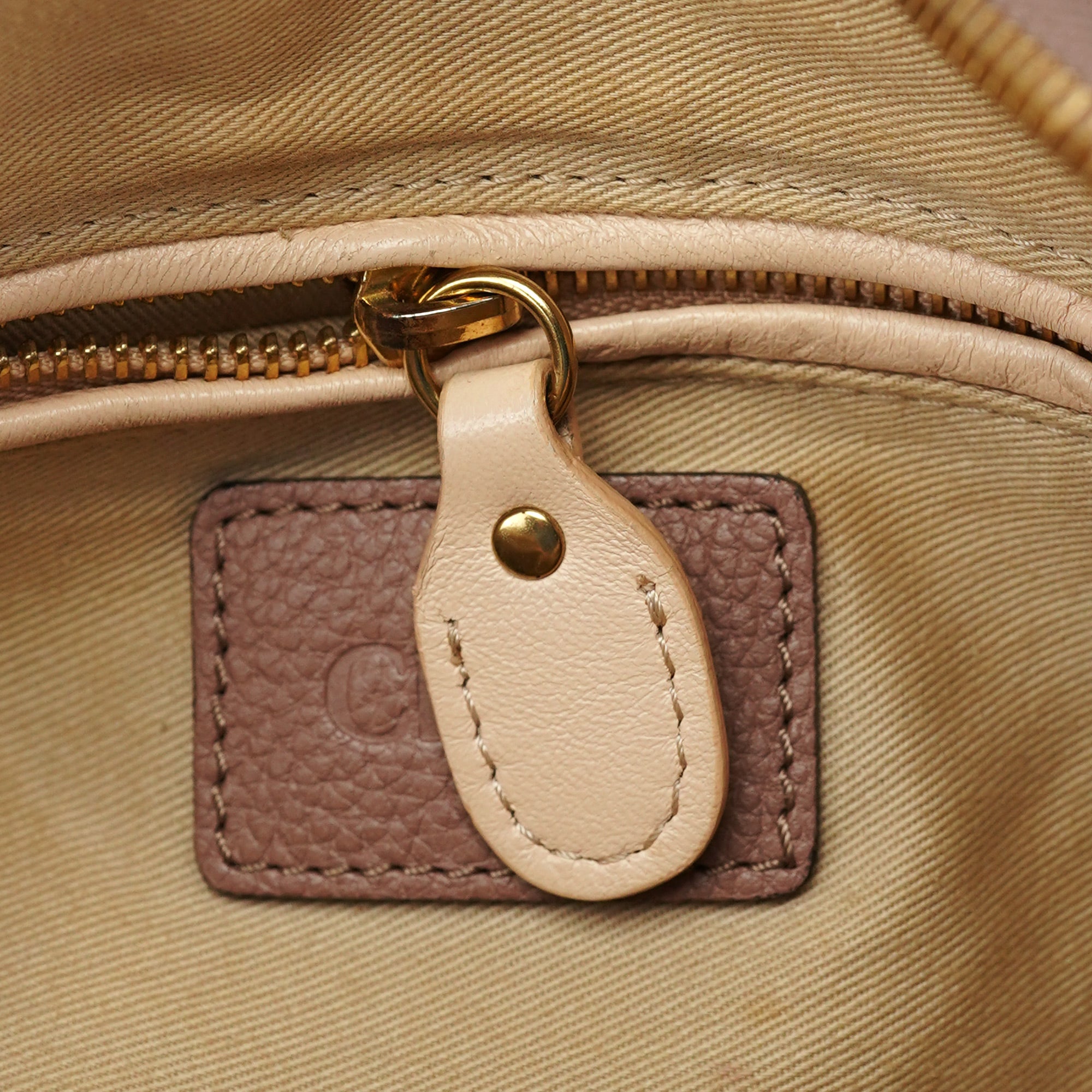 Old Rose Leather Paraty 2-Way Shoulder Bag