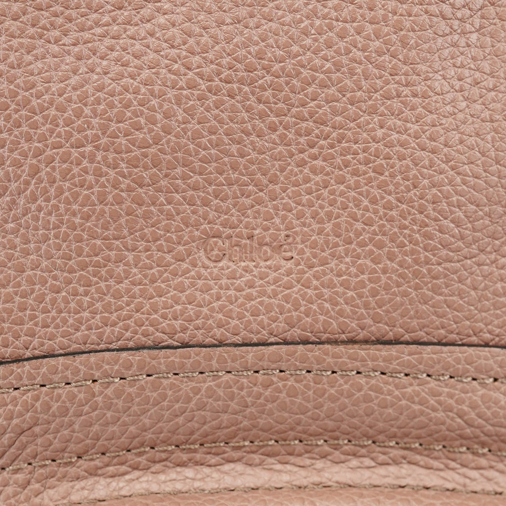 Old Rose Leather Paraty 2-Way Shoulder Bag