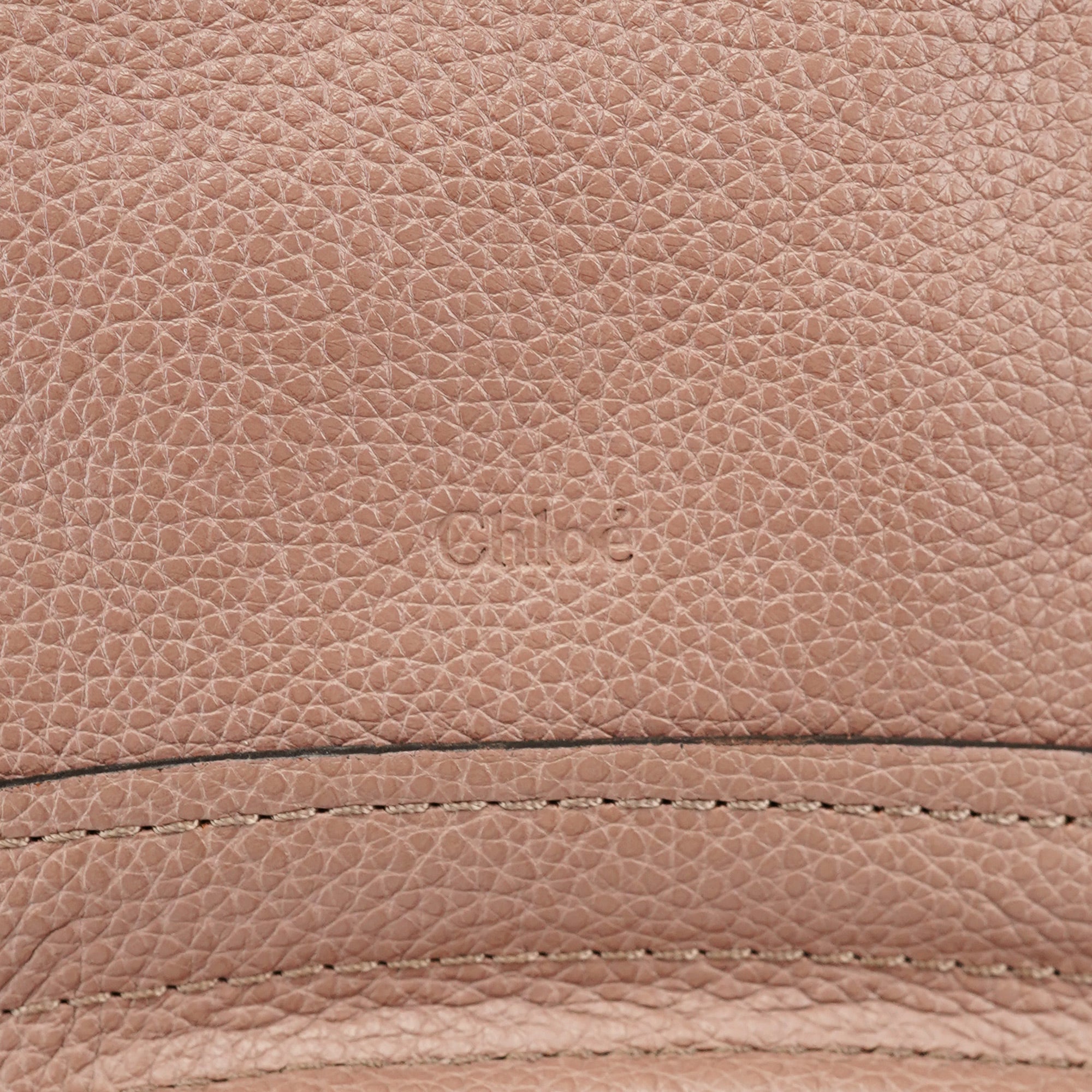 Old Rose Leather Paraty 2-Way Shoulder Bag