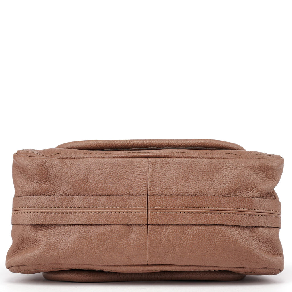 Old Rose Leather Paraty 2-Way Shoulder Bag
