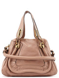 Old Rose Leather Paraty 2-Way Shoulder Bag