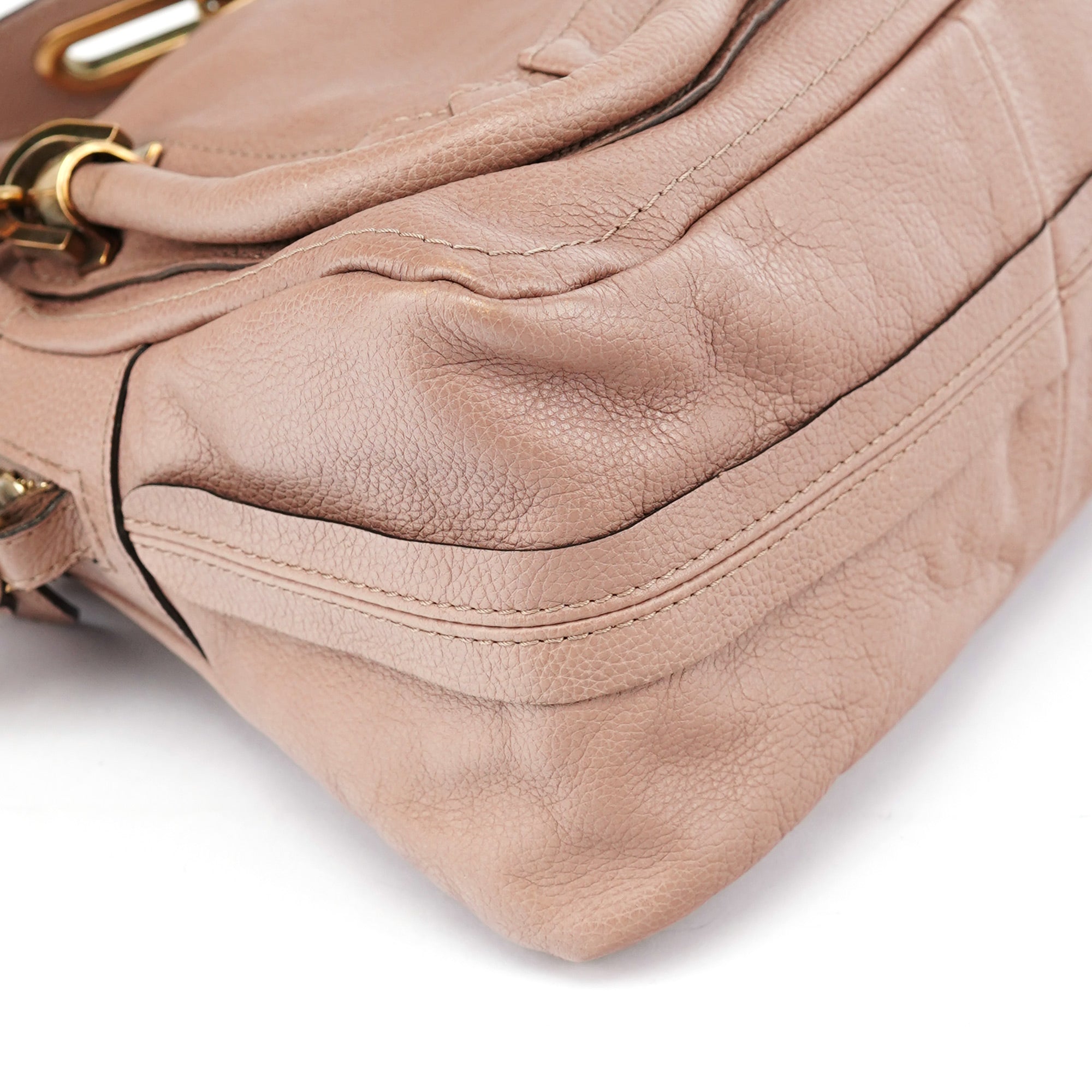 Old Rose Leather Paraty 2-Way Shoulder Bag