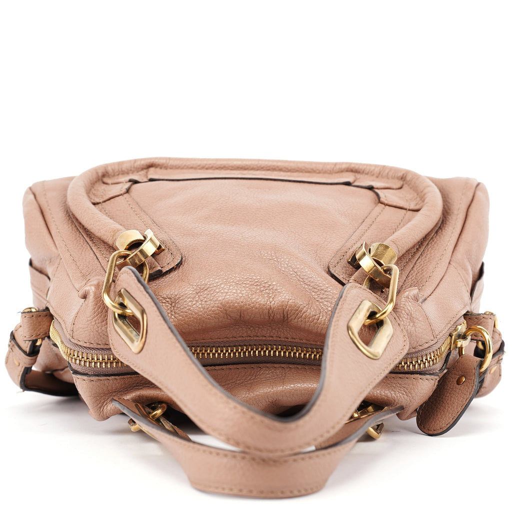 Old Rose Leather Paraty 2-Way Shoulder Bag