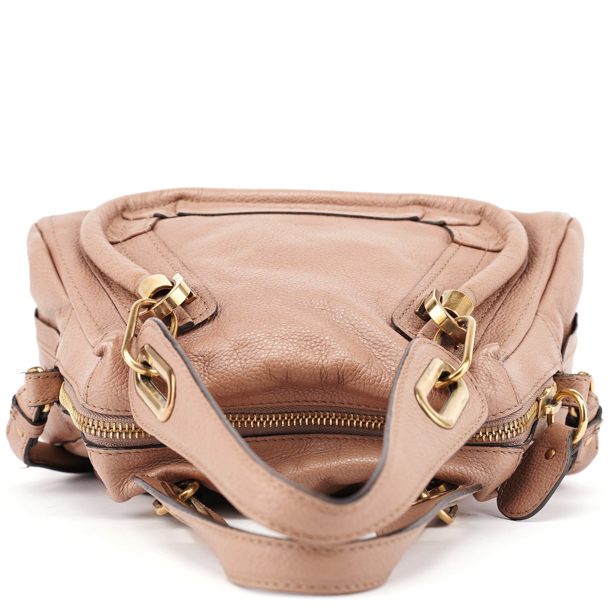 Old Rose Leather Paraty 2-Way Shoulder Bag