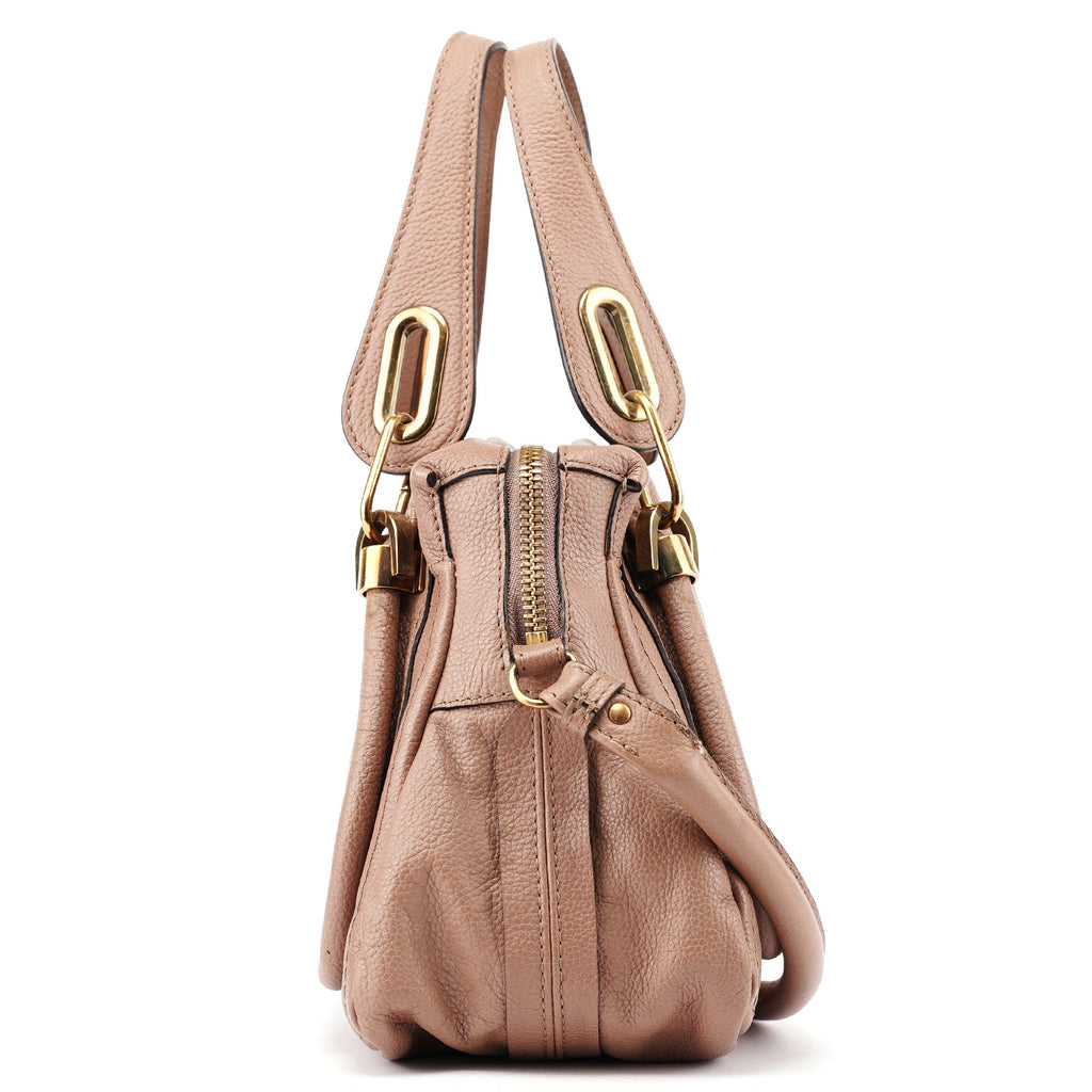 Old Rose Leather Paraty 2-Way Shoulder Bag