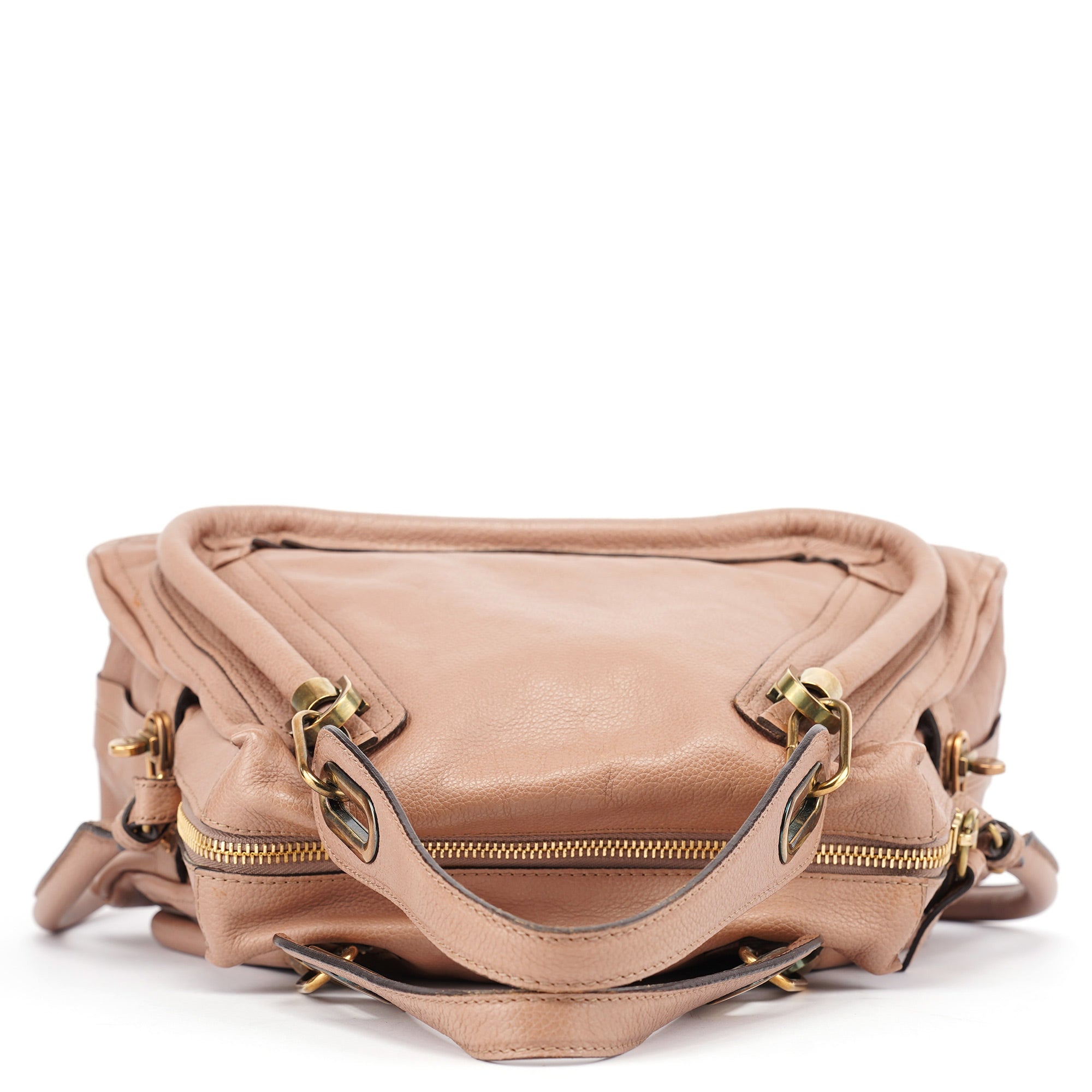 Old Rose Leather Paraty 2-Way Shoulder Bag