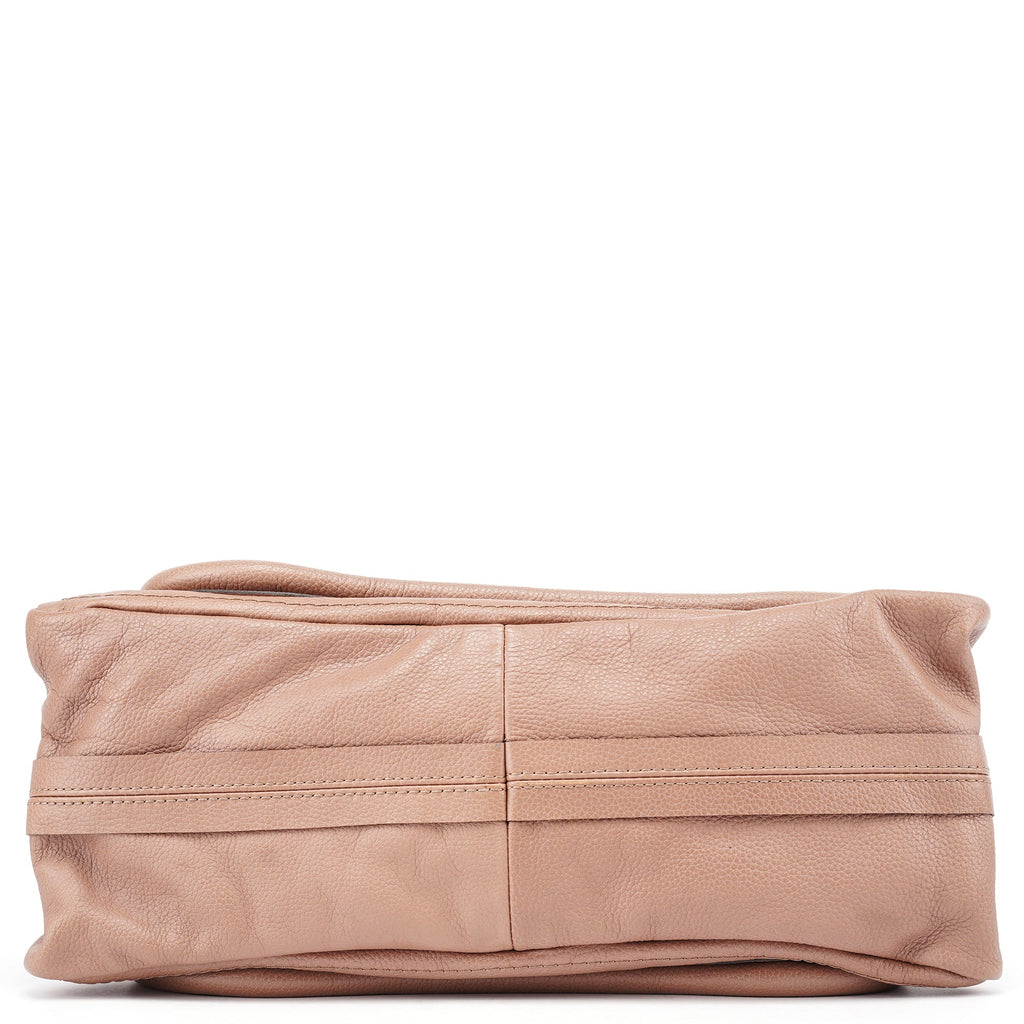 Old Rose Leather Paraty 2-Way Shoulder Bag