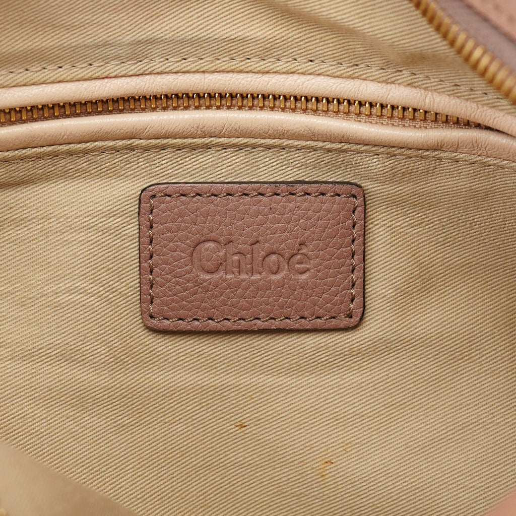 Old Rose Leather Paraty 2-Way Shoulder Bag