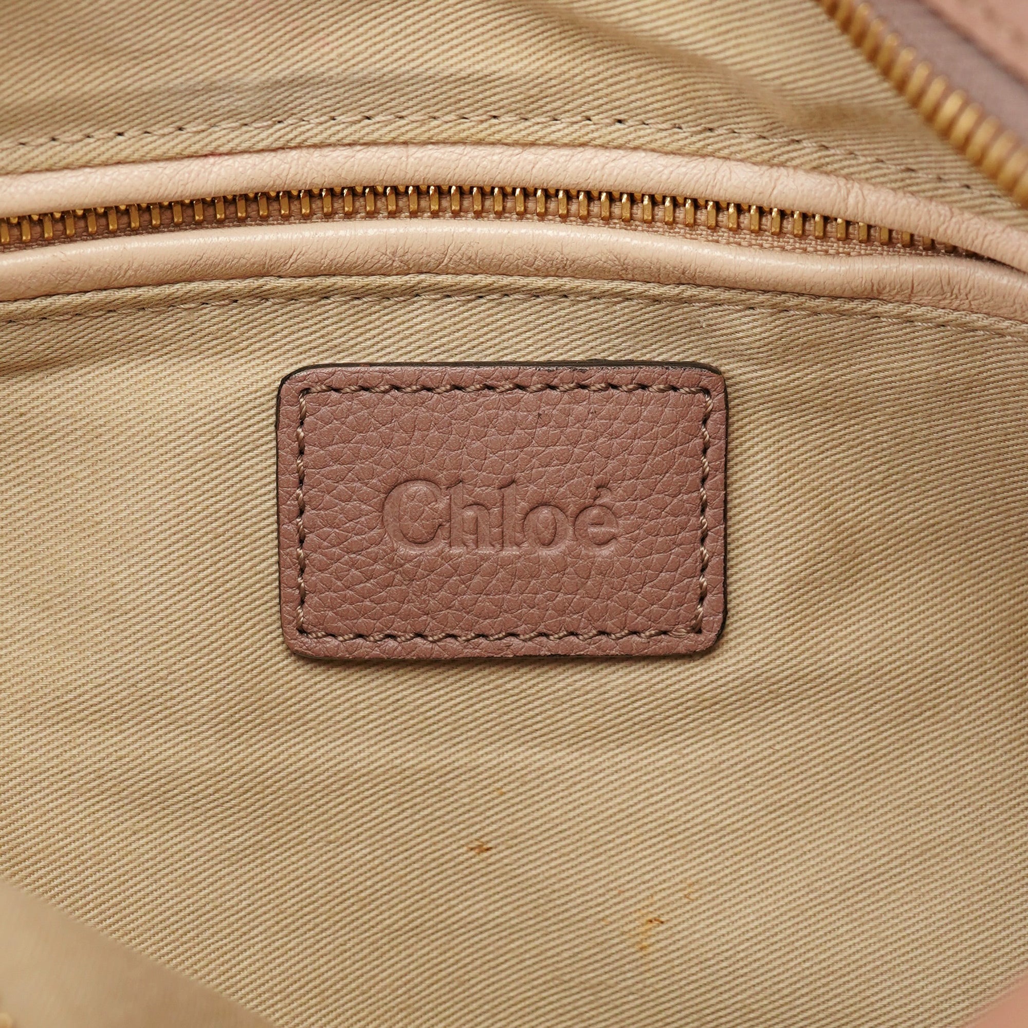 Old Rose Leather Paraty 2-Way Shoulder Bag