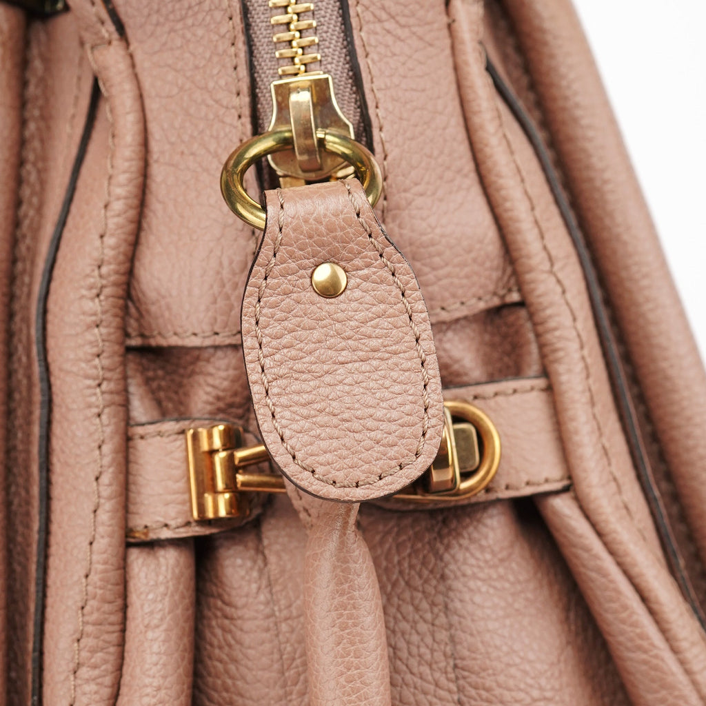 Old Rose Leather Paraty 2-Way Shoulder Bag