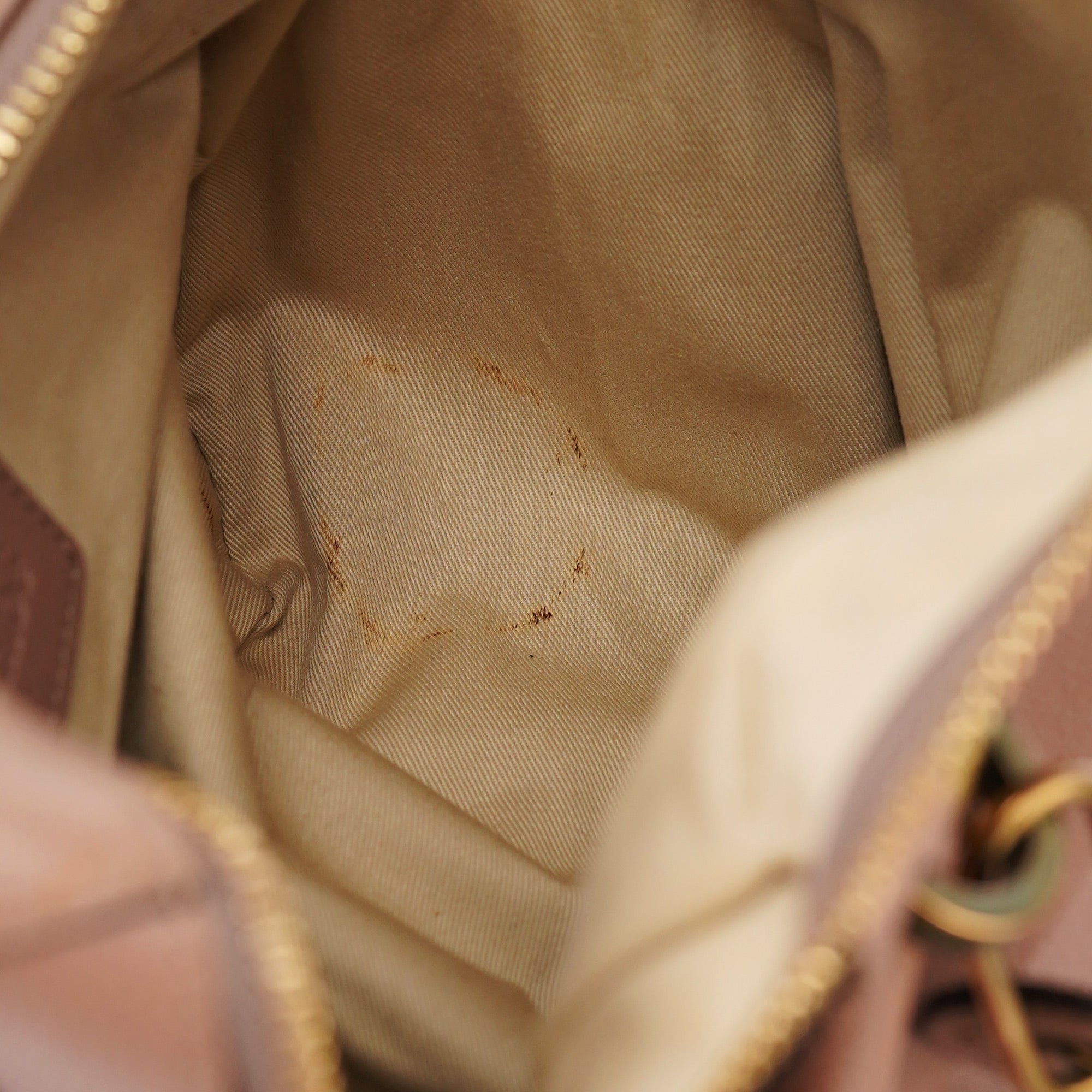 Old Rose Leather Paraty 2-Way Shoulder Bag