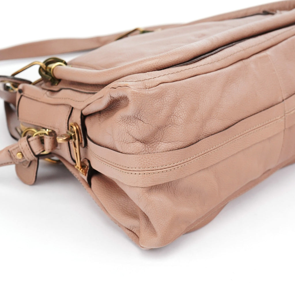 Old Rose Leather Paraty 2-Way Shoulder Bag