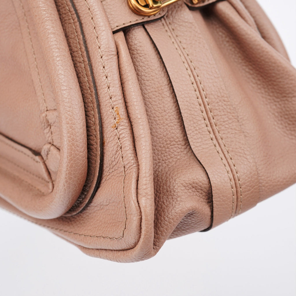 Old Rose Leather Paraty 2-Way Shoulder Bag