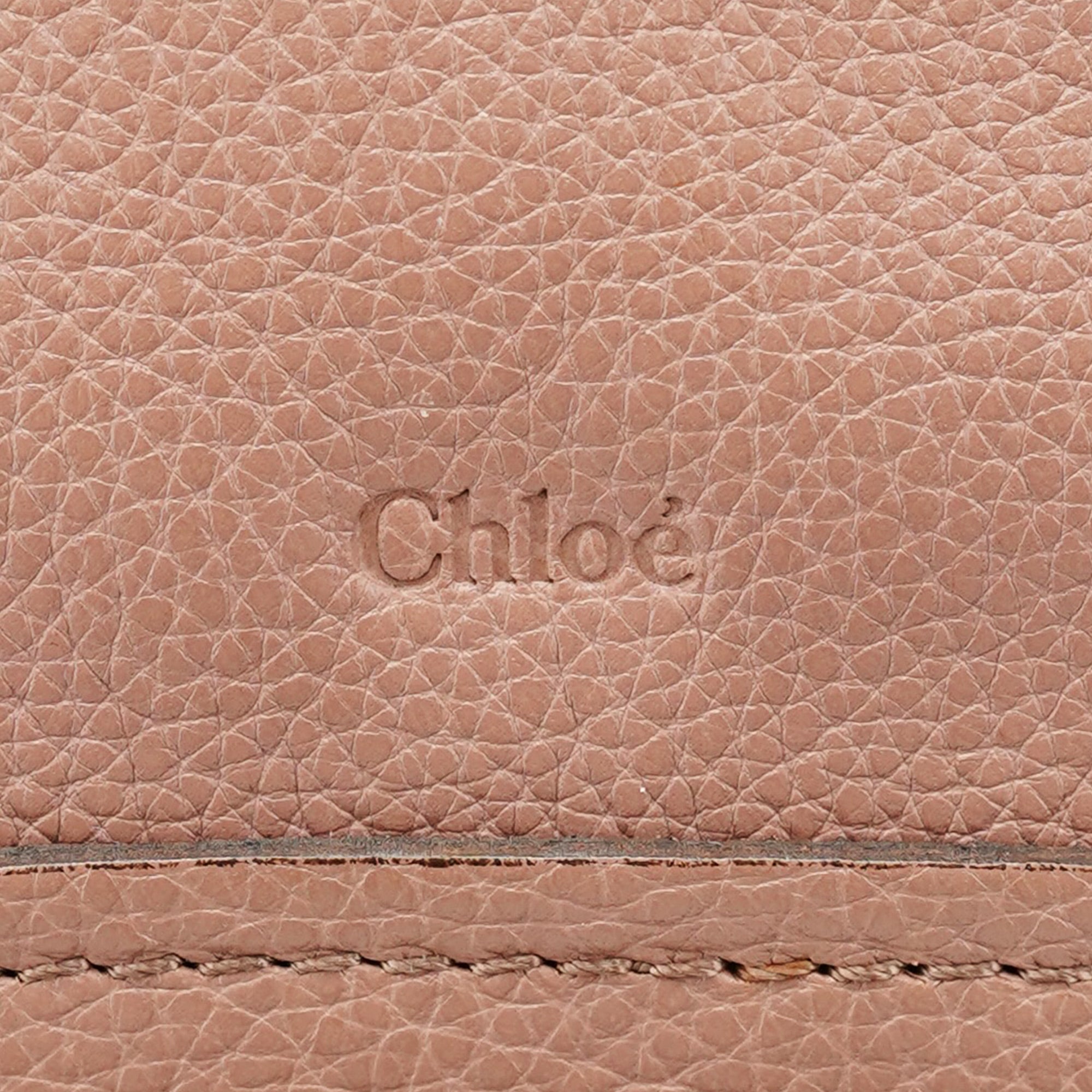 Old Rose Leather Paraty 2-Way Shoulder Bag