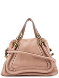 Old Rose Leather Paraty 2-Way Shoulder Bag