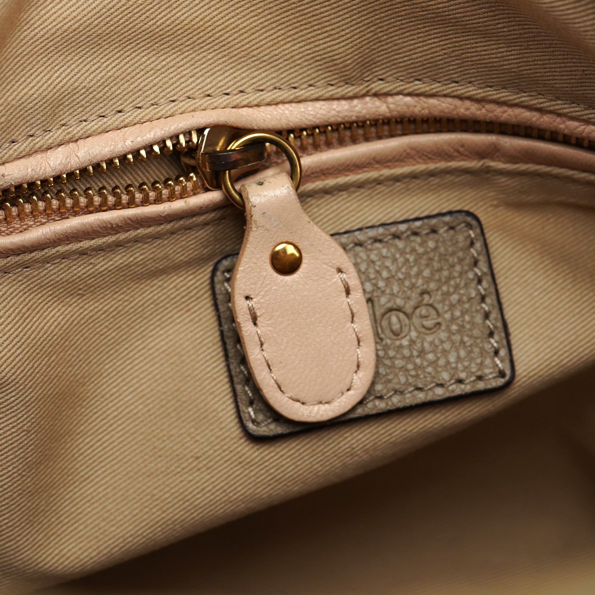 Olive Green Leather Paraty 2-Way Shoulder Bag
