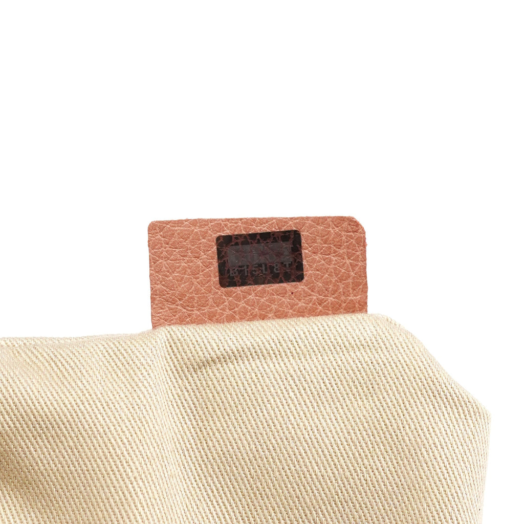 Pale Pink Leather Paraty 2-Way Bag