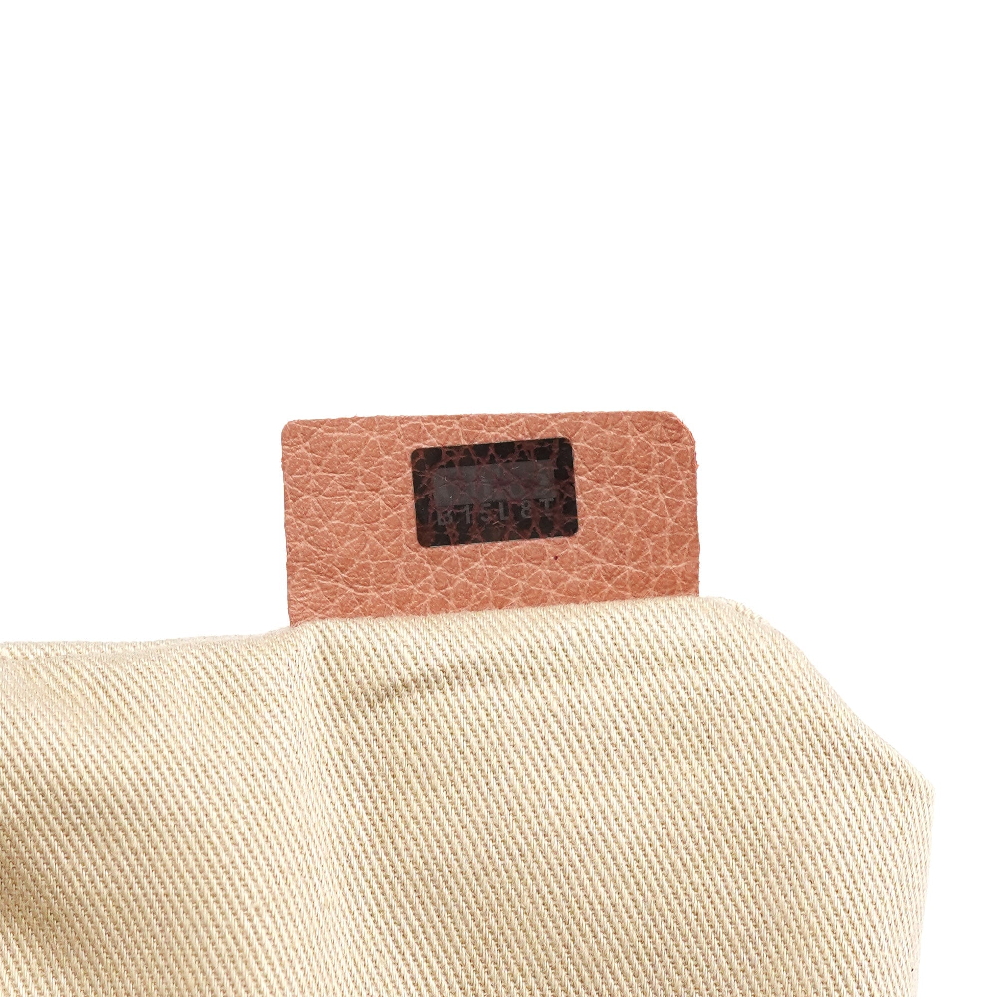 Pale Pink Leather Paraty 2-Way Bag
