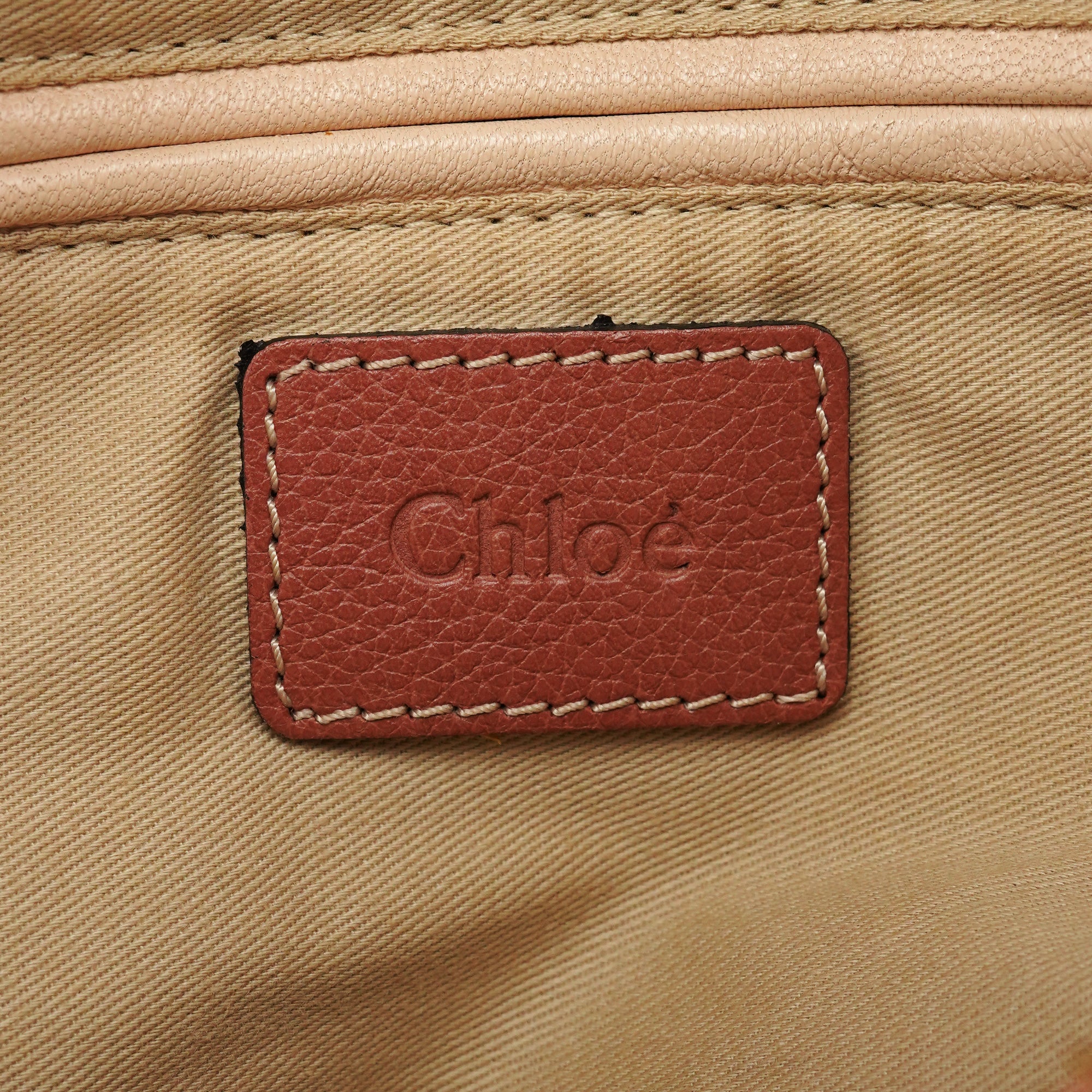 Pale Pink Leather Paraty 2-Way Bag