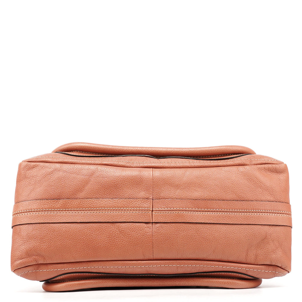 Pale Pink Leather Paraty 2-Way Bag