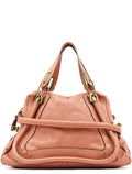 Pale Pink Leather Paraty 2-Way Bag
