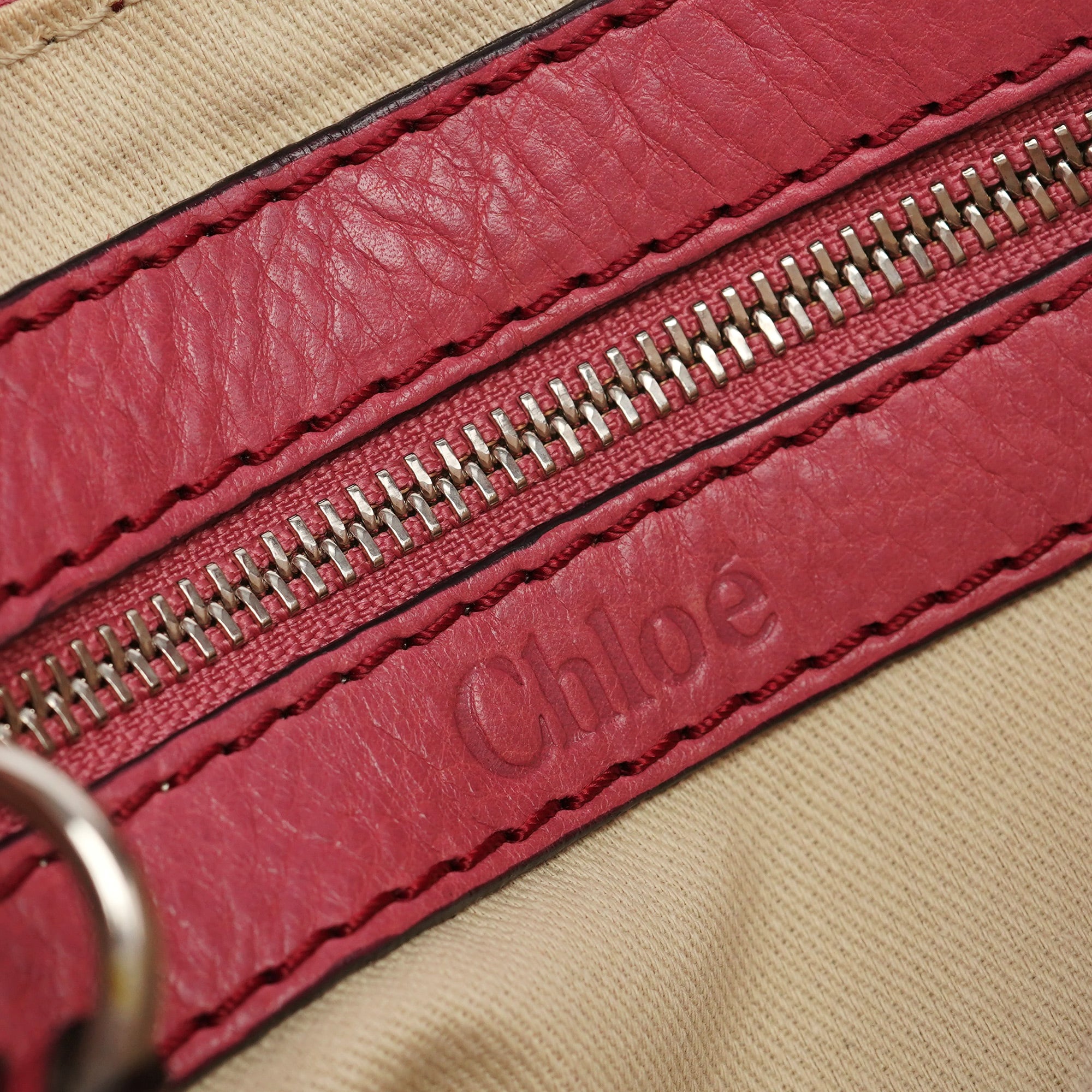 Pink Lambskin Kerala Shoulder Bag