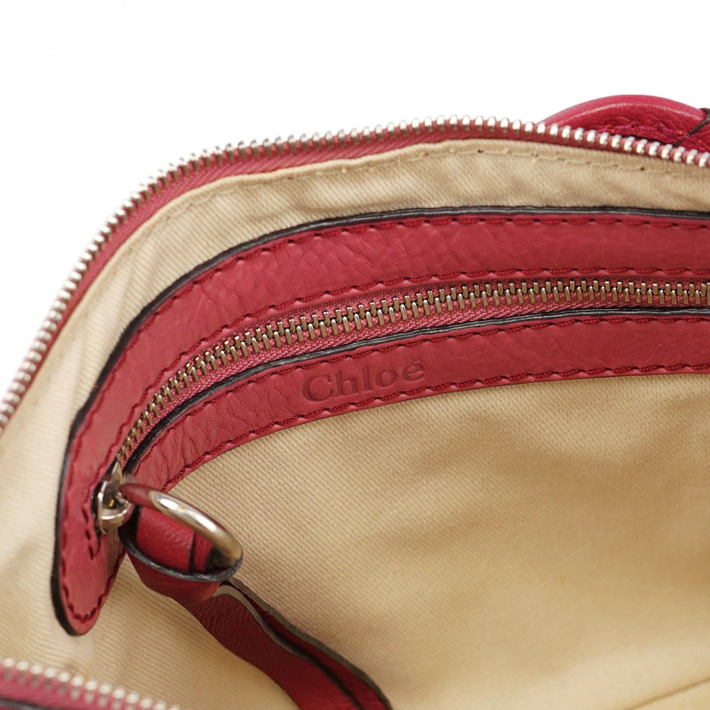 Pink Lambskin Kerala Shoulder Bag
