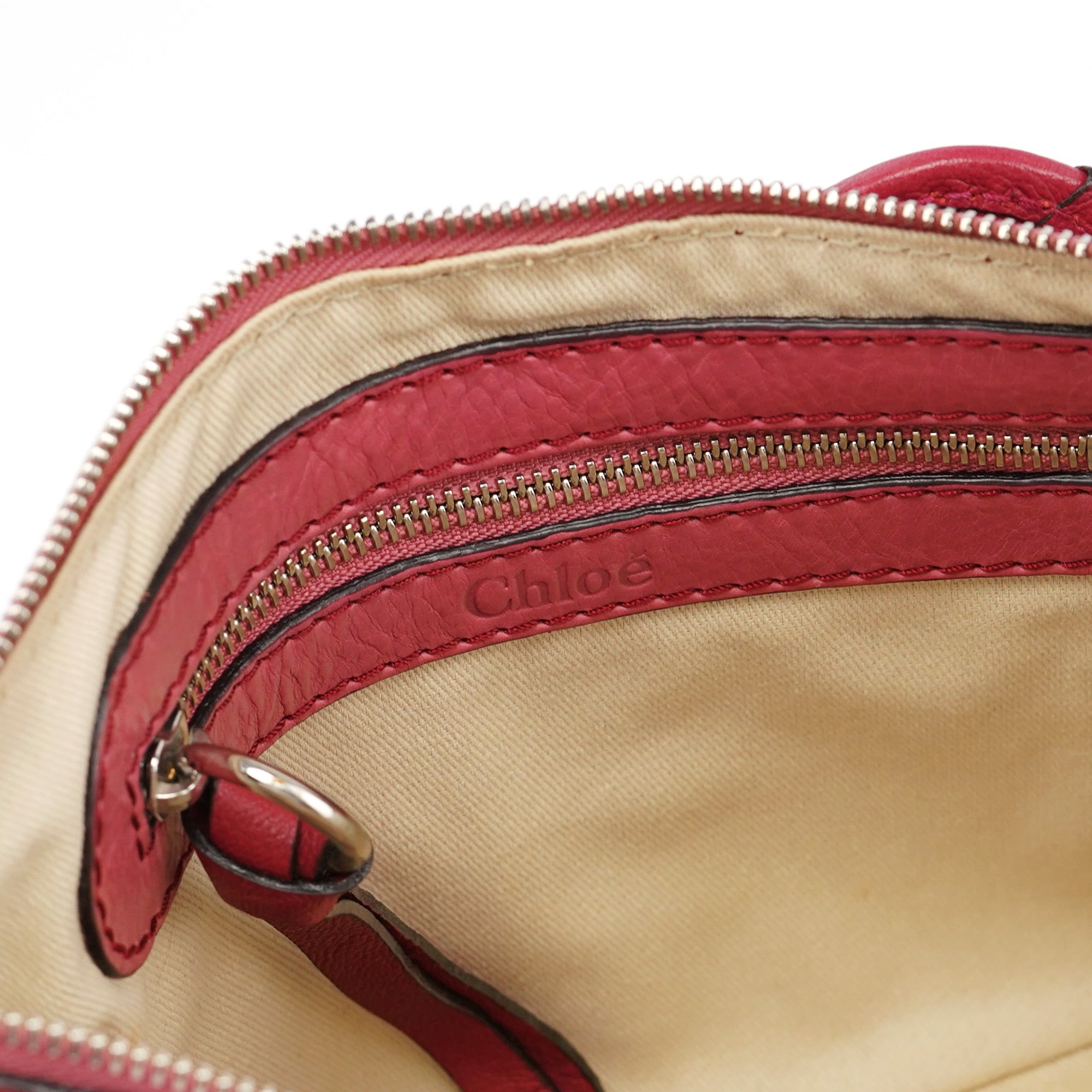Pink Lambskin Kerala Shoulder Bag