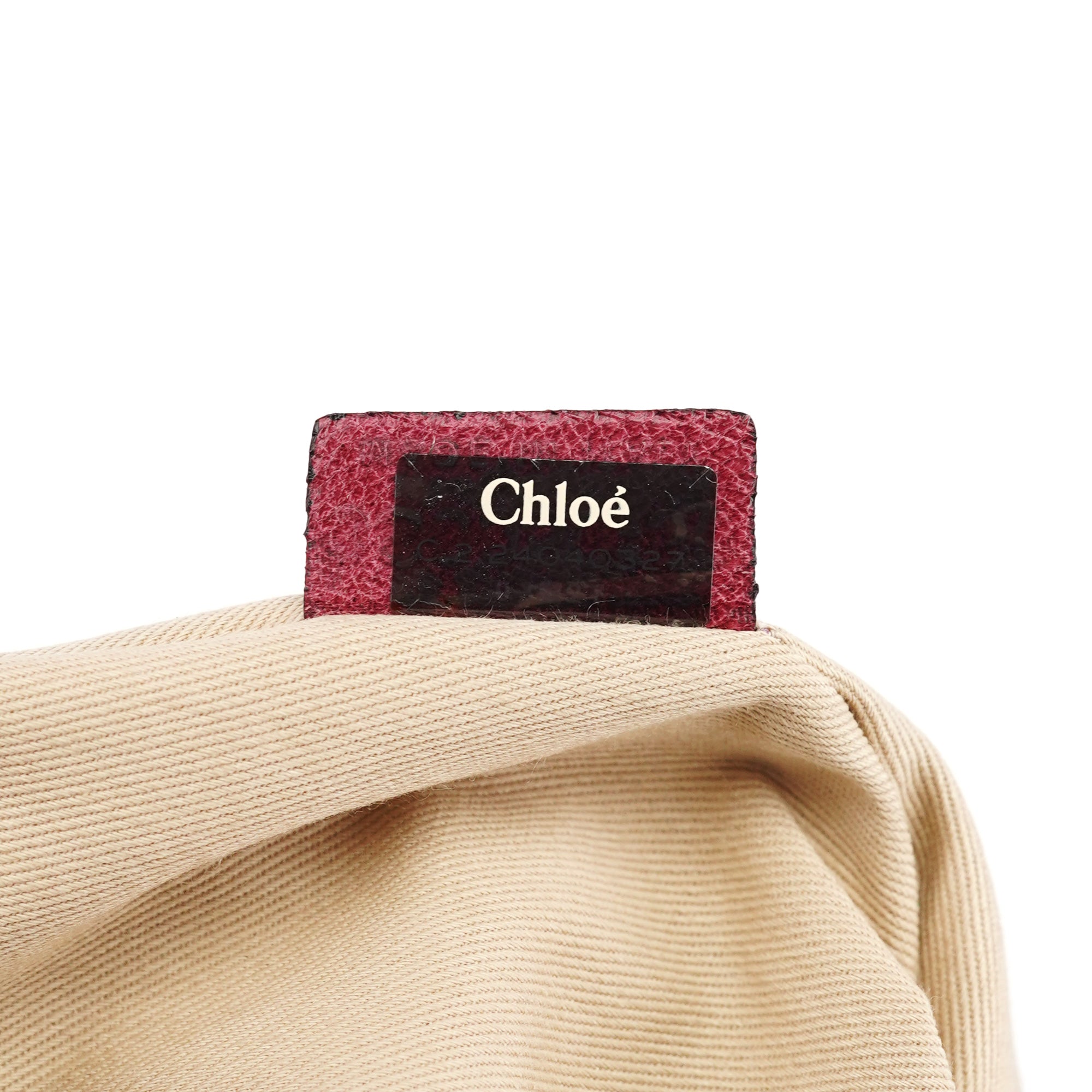 Pink Leather Héloise Hobo Shoulder Bag