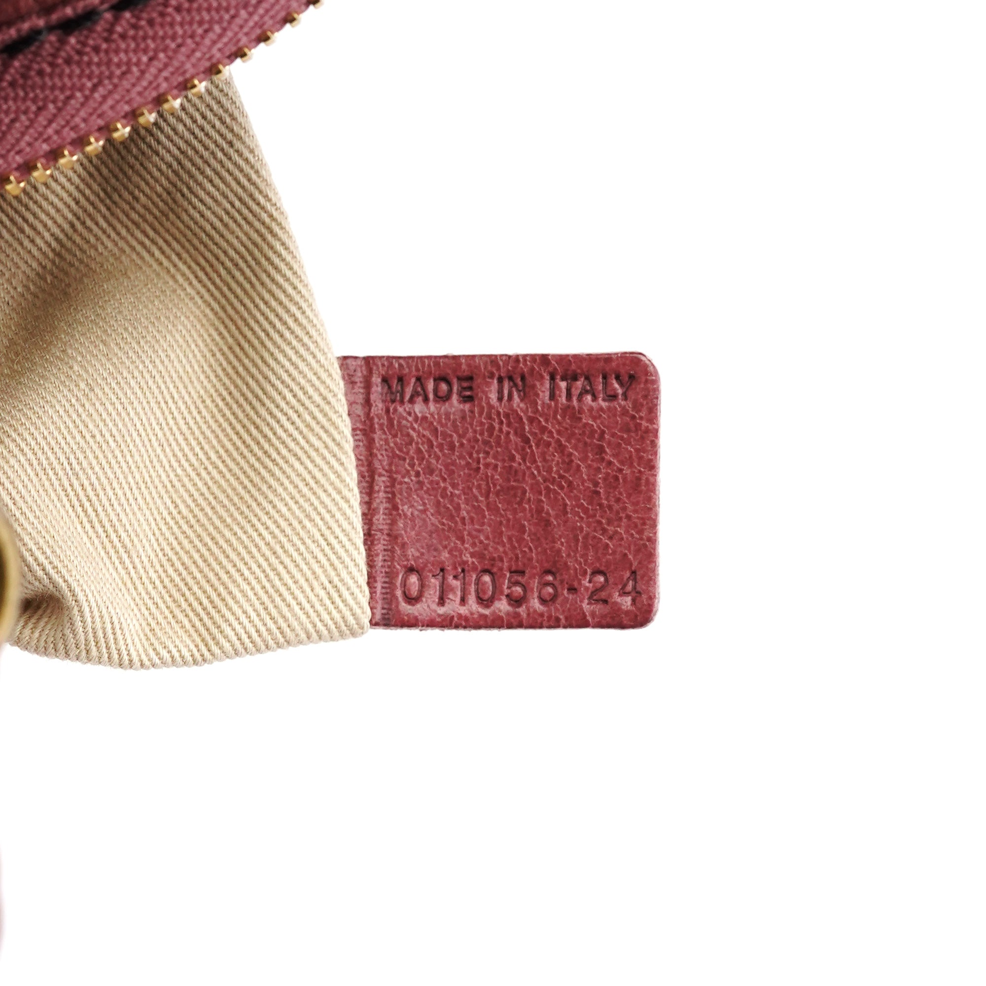 Pink Leather Heloise Tote Bag