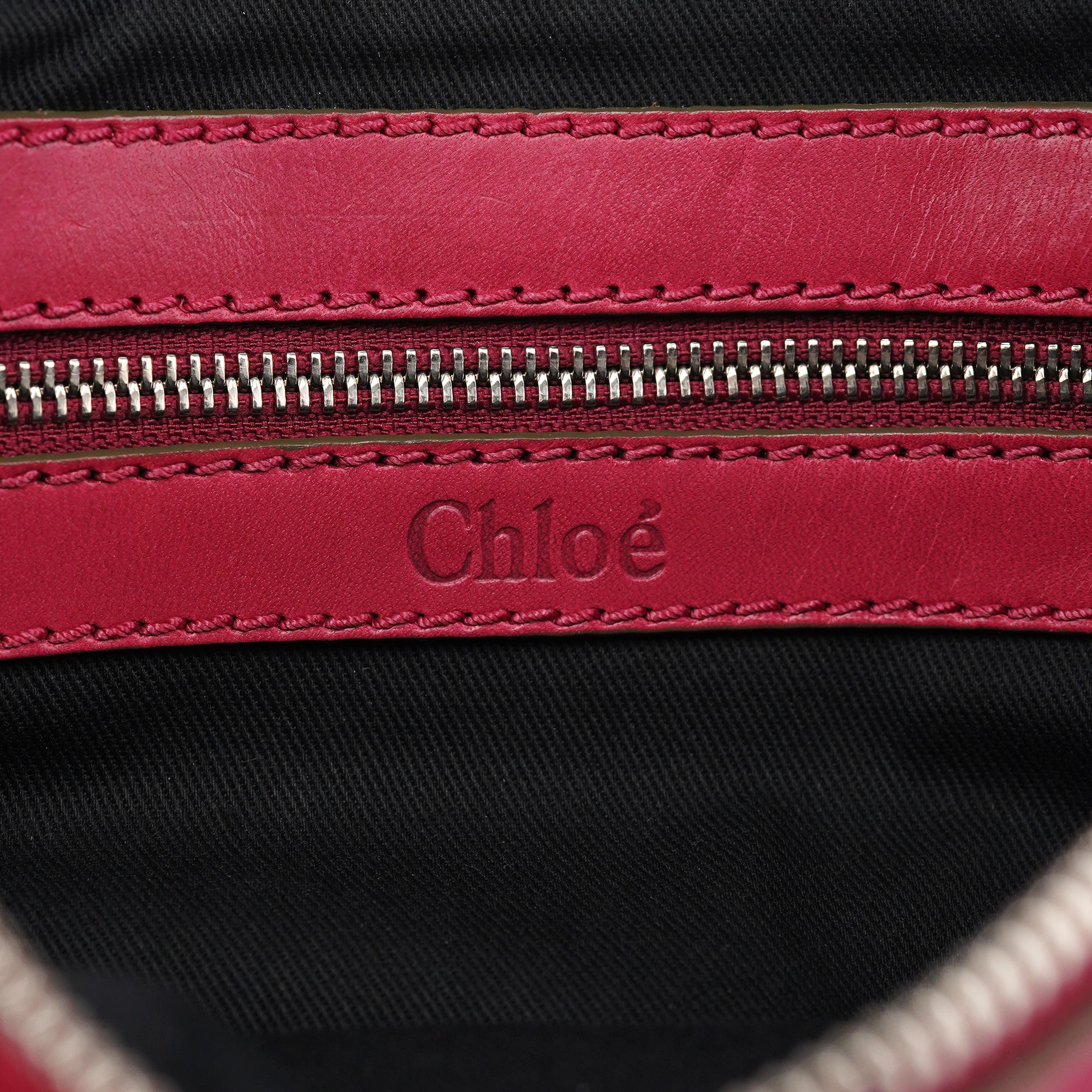 Pink Leather Kerala Shoulder Bag
