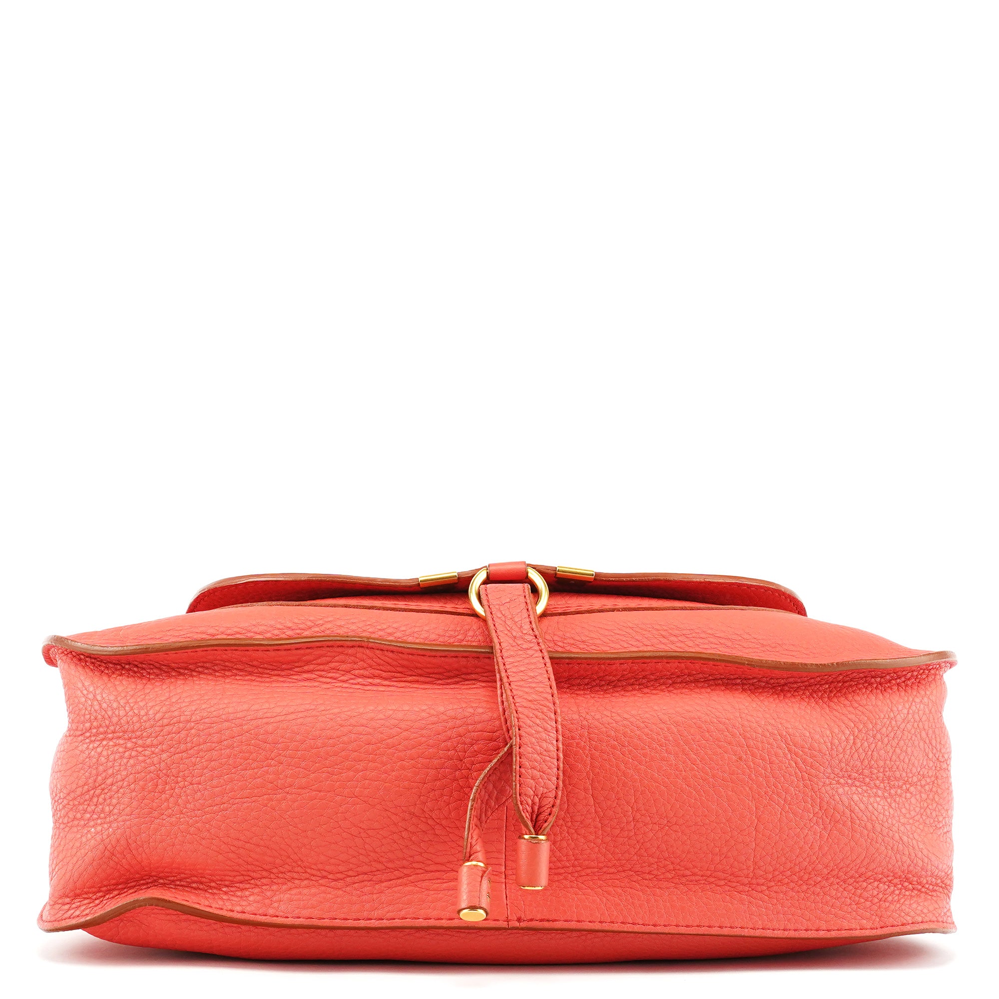 Hot Pink Leather Marcie 2-Way Bag