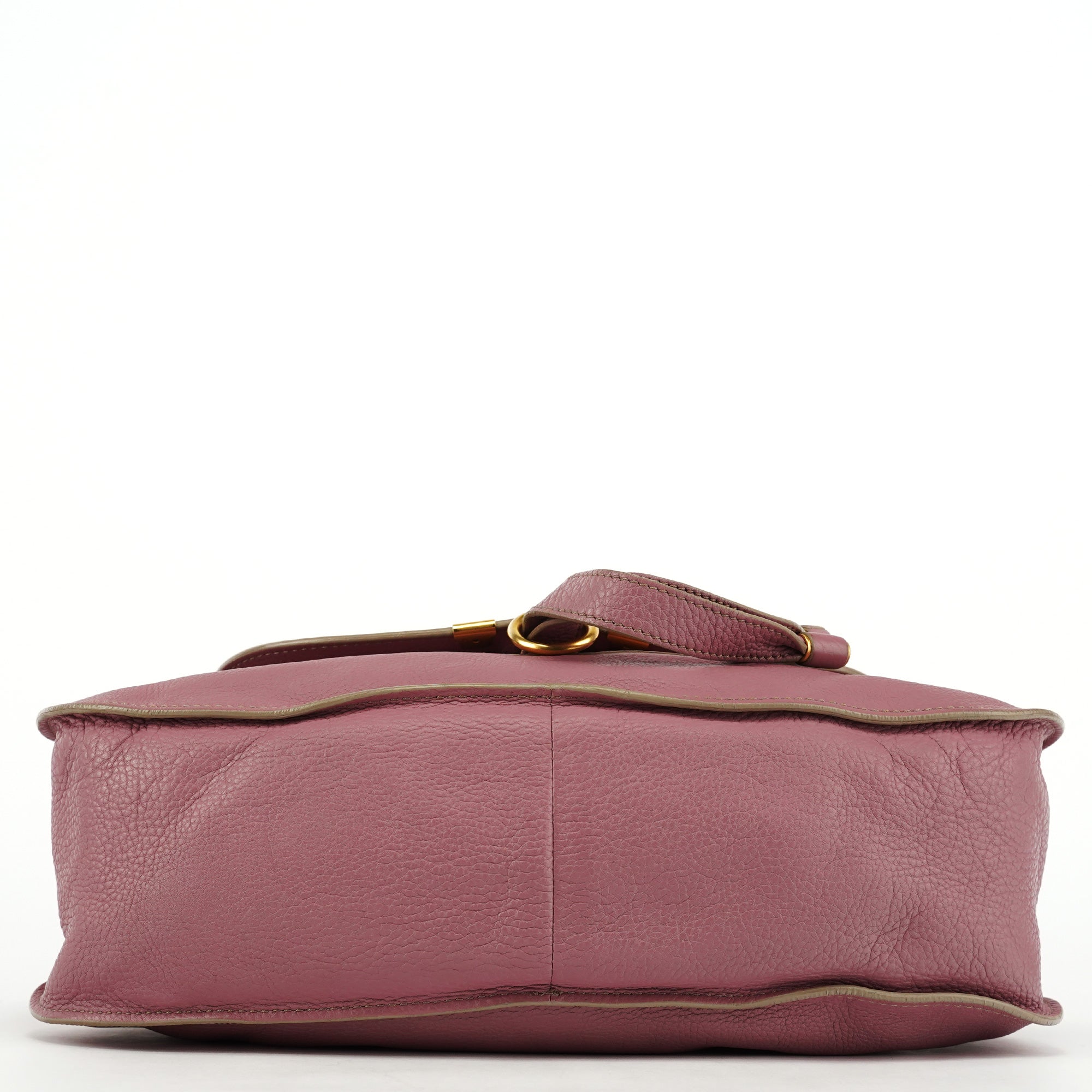 Pink Leather Marcie 2-Way Bag