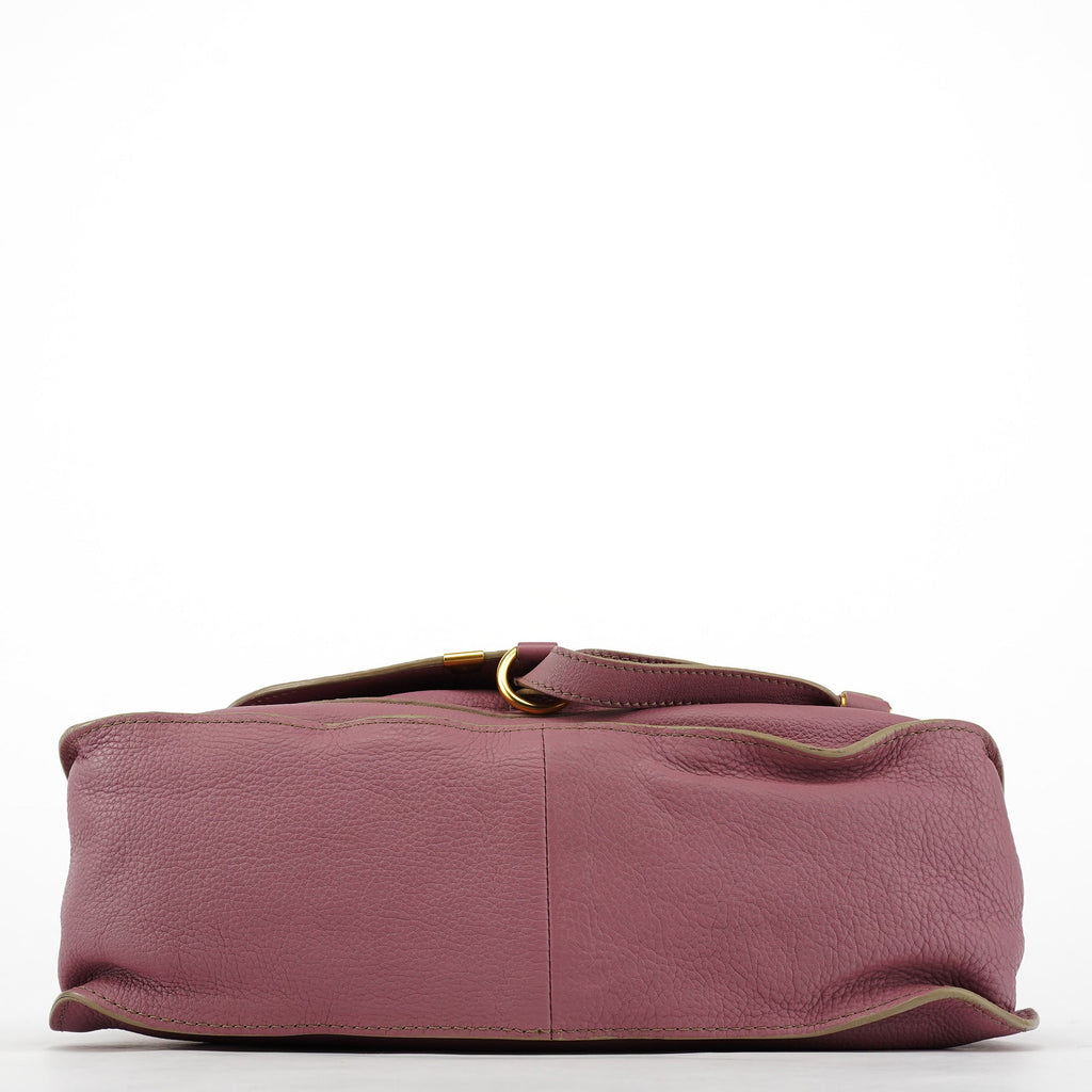 Pink Leather Marcie 2-Way Shoulder Bag