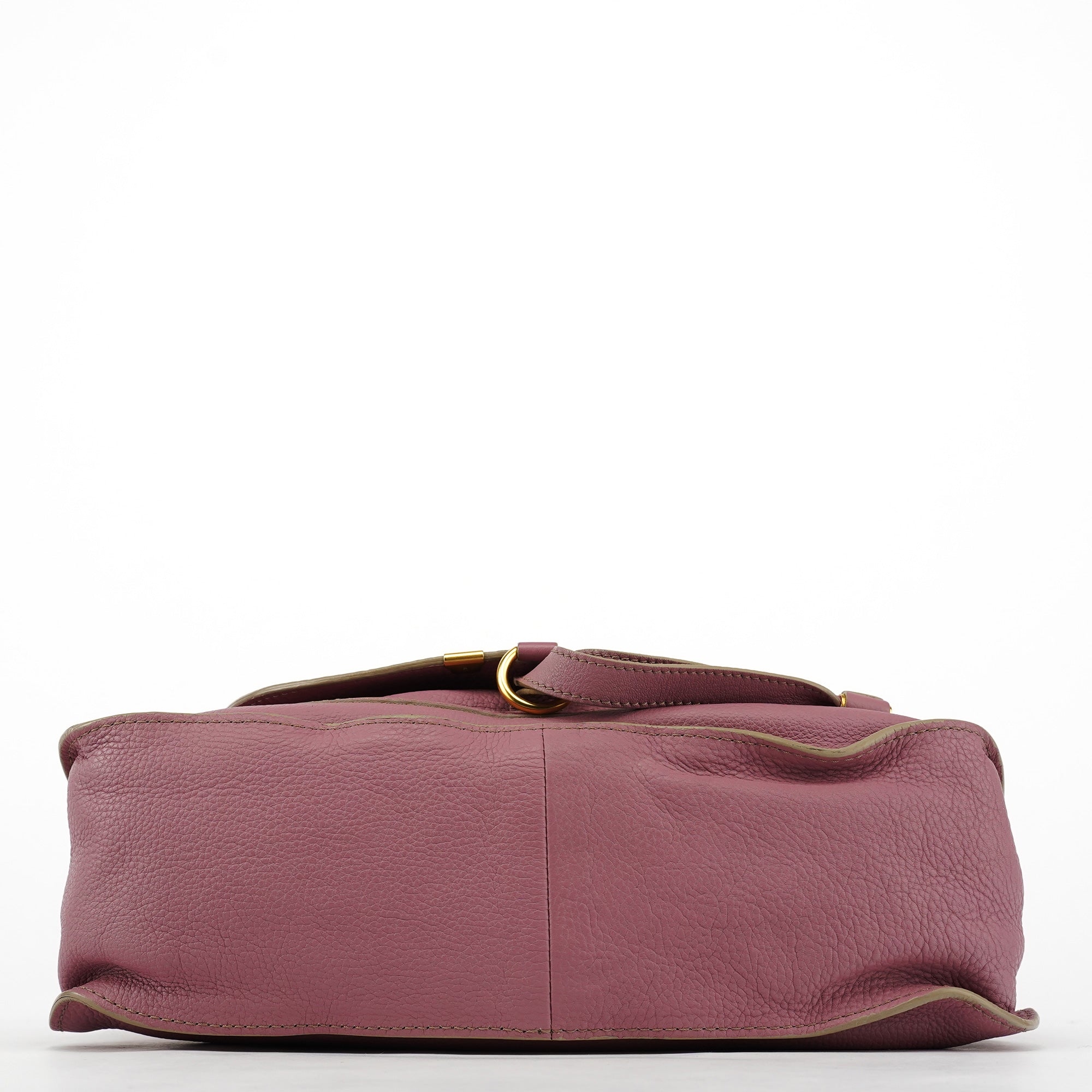 Pink Leather Marcie 2-Way Shoulder Bag