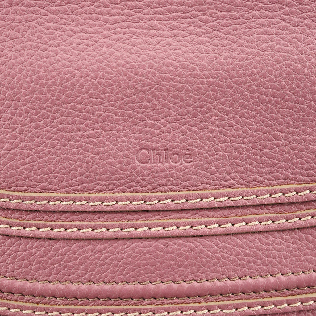 Pink Leather Marcie 2-Way Shoulder Bag