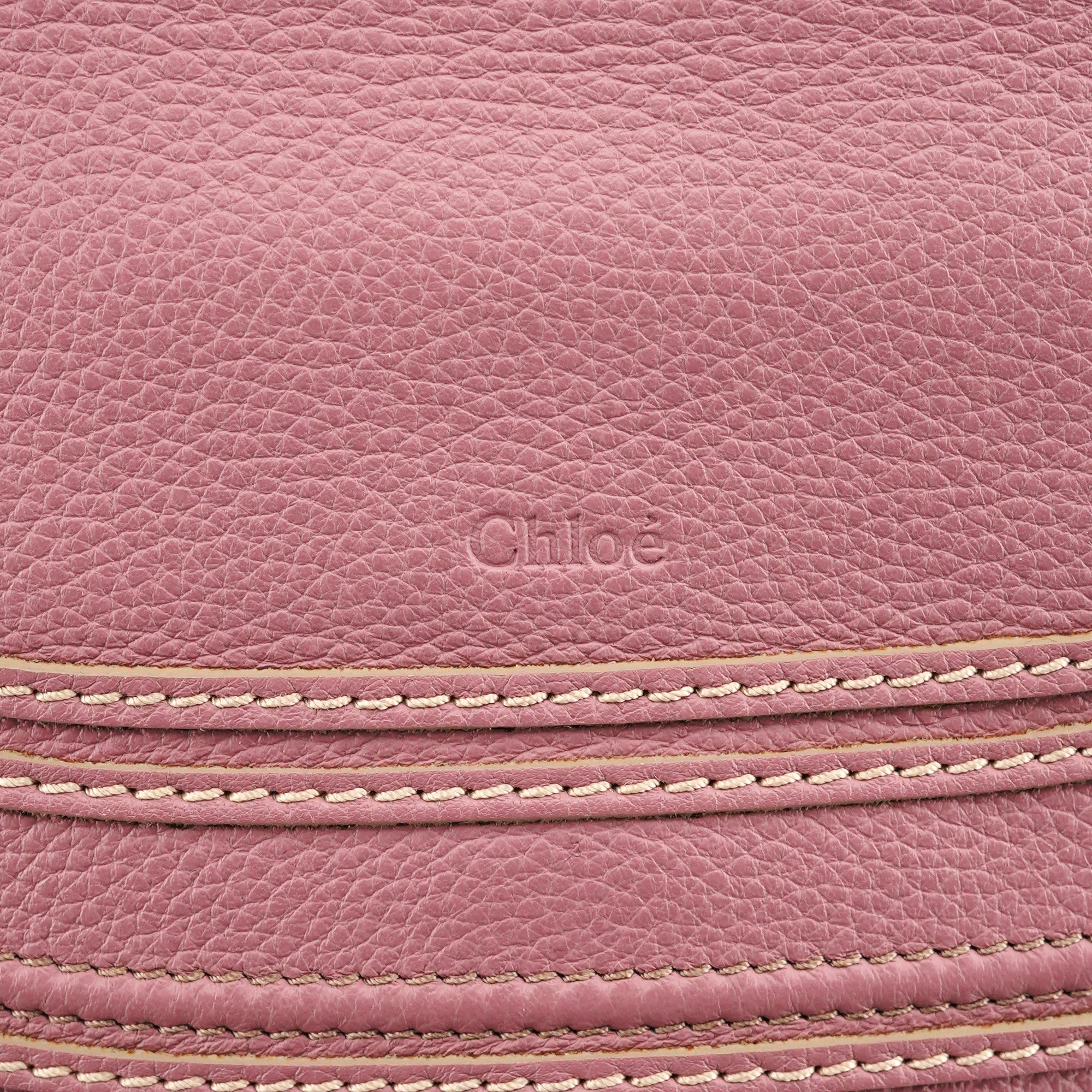 Pink Leather Marcie 2-Way Shoulder Bag