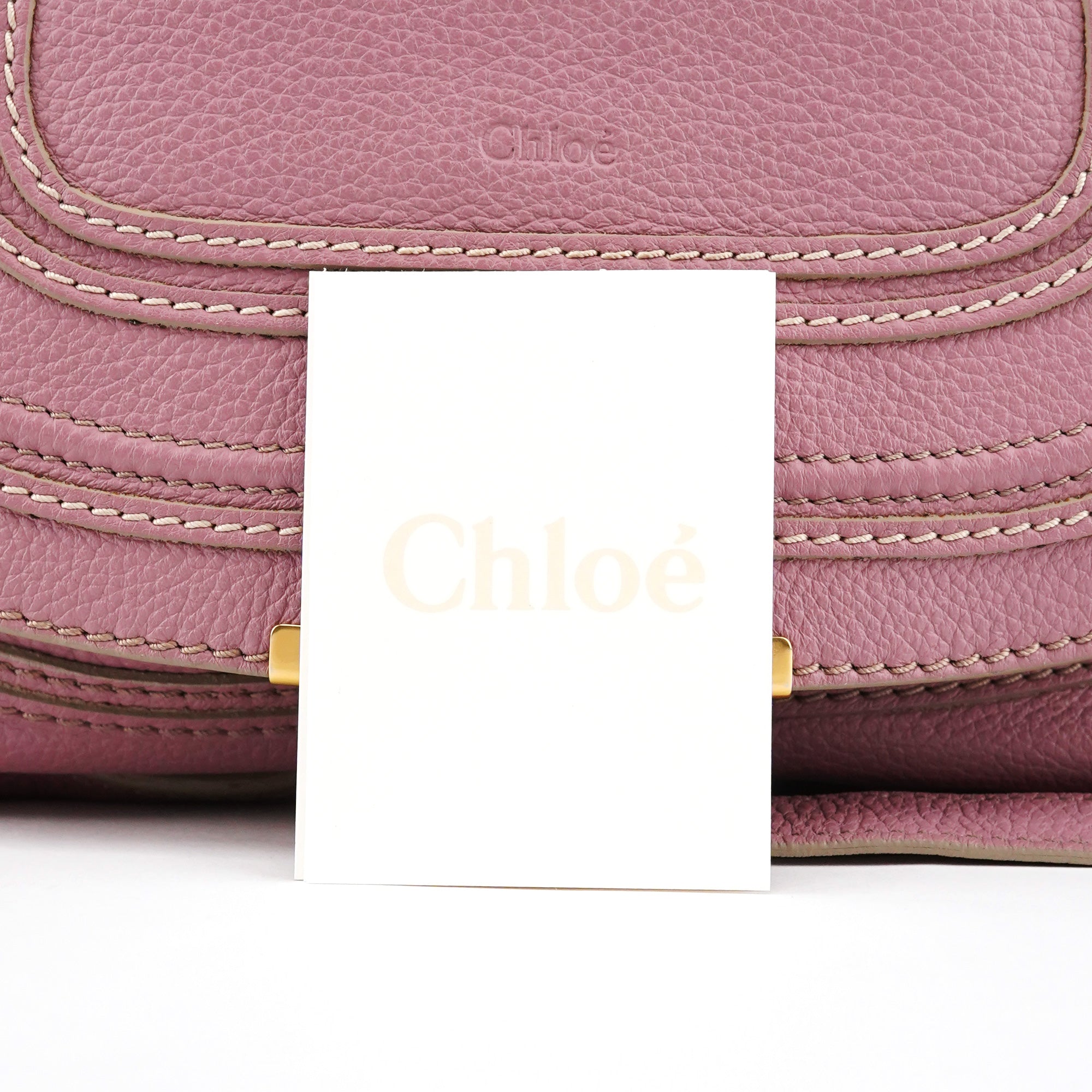 Pink Leather Marcie 2-Way Shoulder Bag