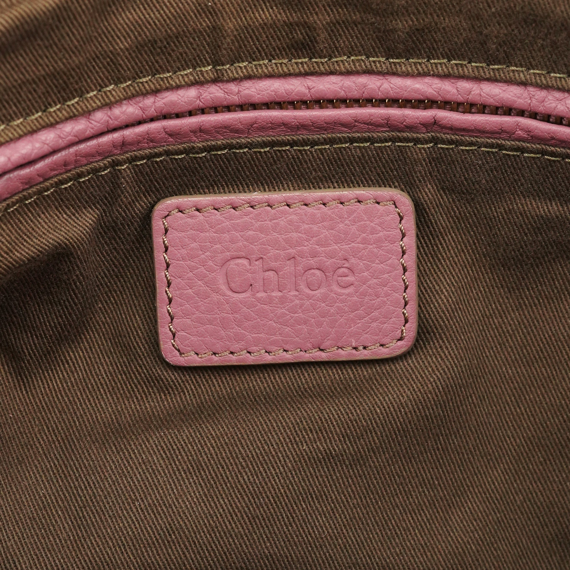 Pink Leather Marcie 2-Way Shoulder Bag