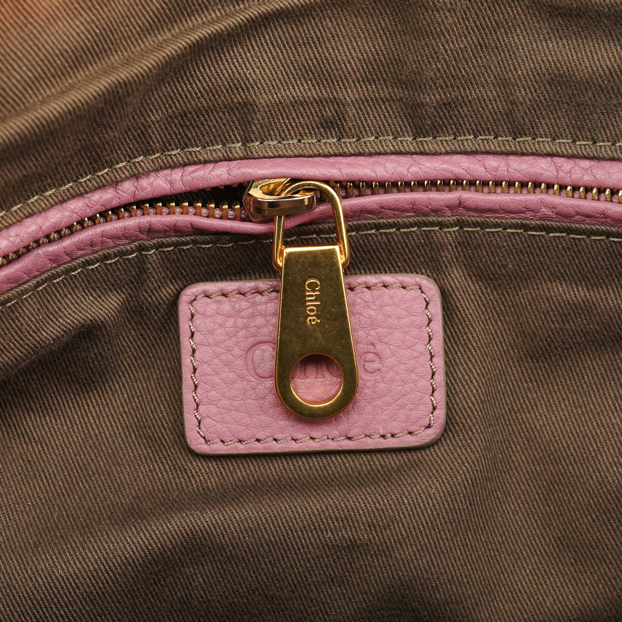 Pink Leather Marcie 2-Way Shoulder Bag