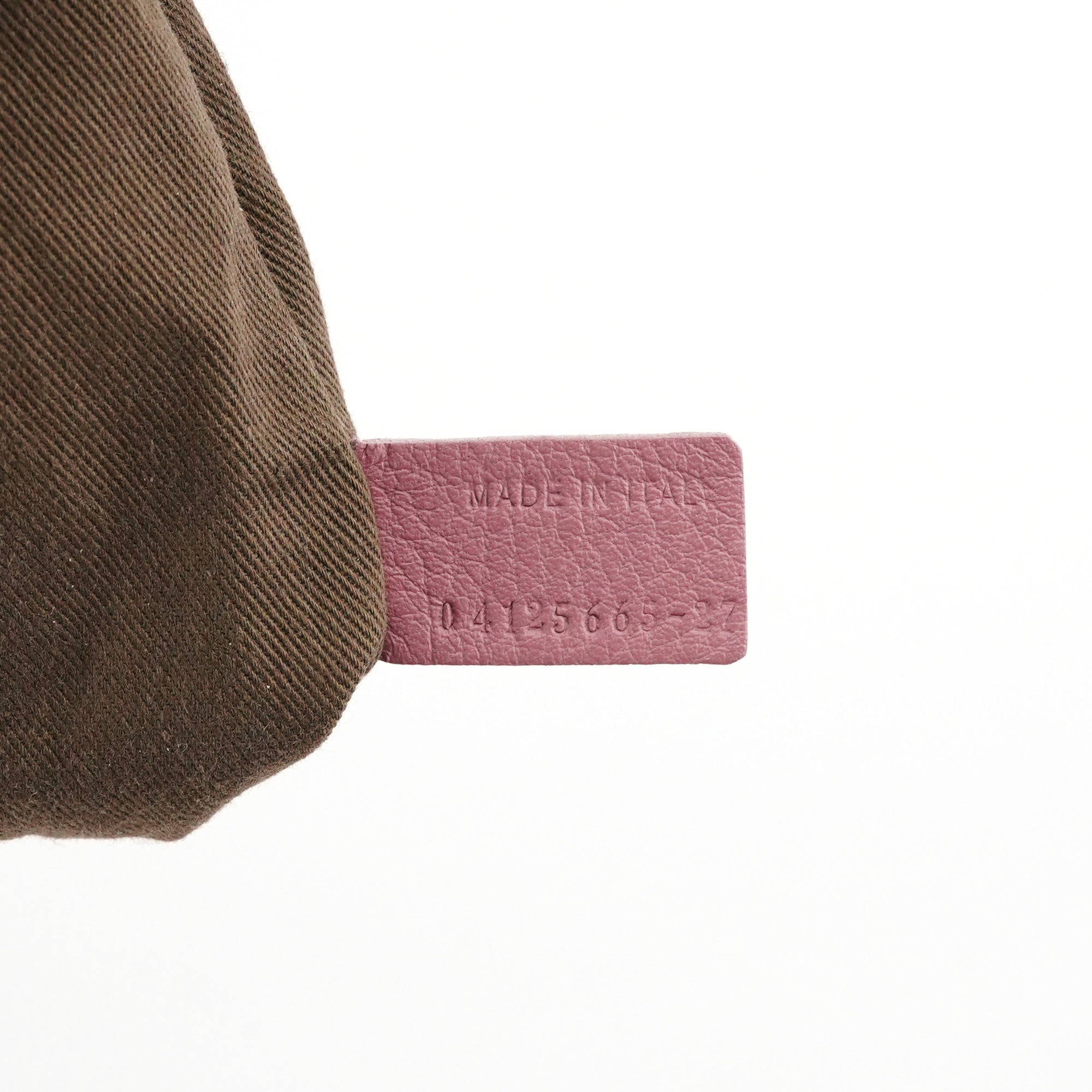 Pink Leather Marcie 2-Way Shoulder Bag