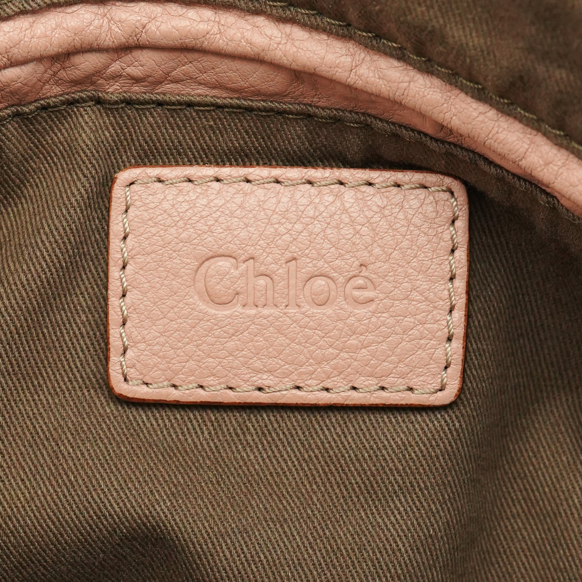 Soft Pink Leather Marcie Shoulder Bag