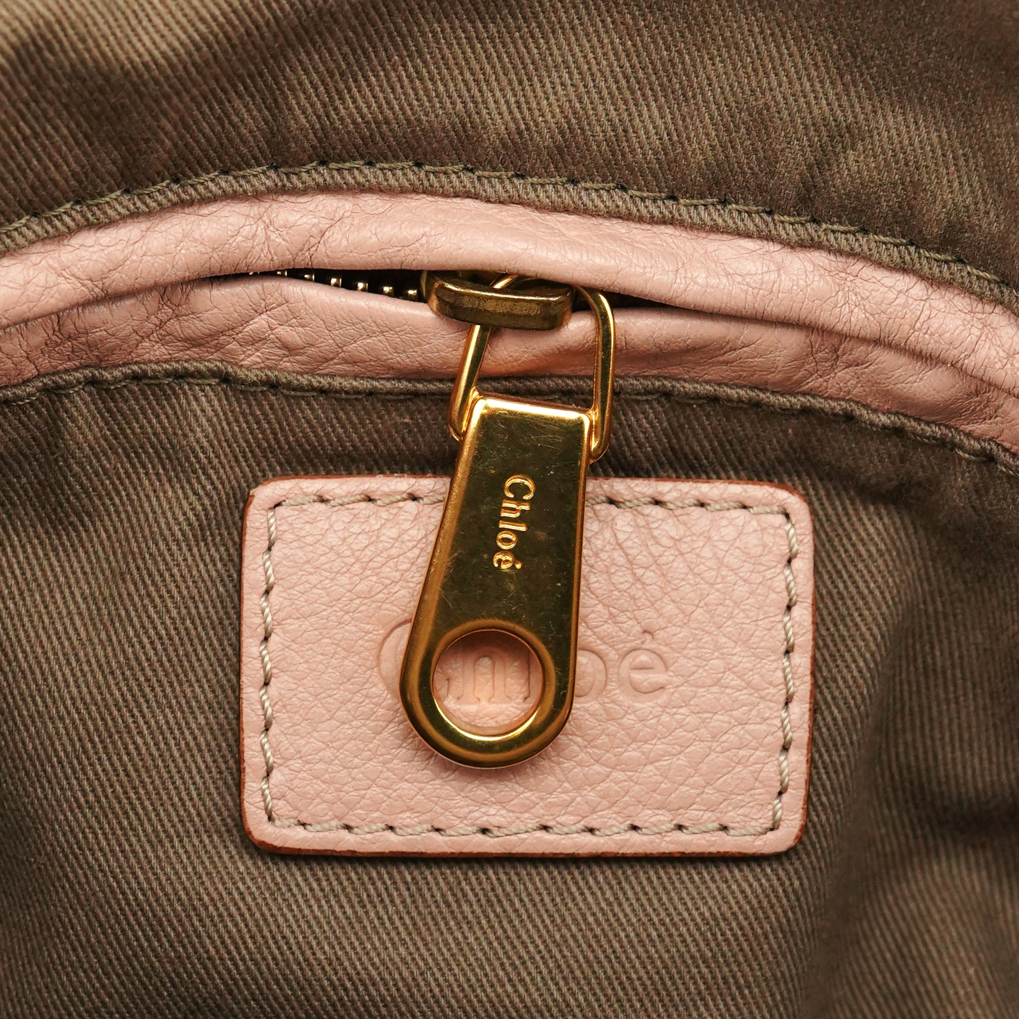 Soft Pink Leather Marcie Shoulder Bag