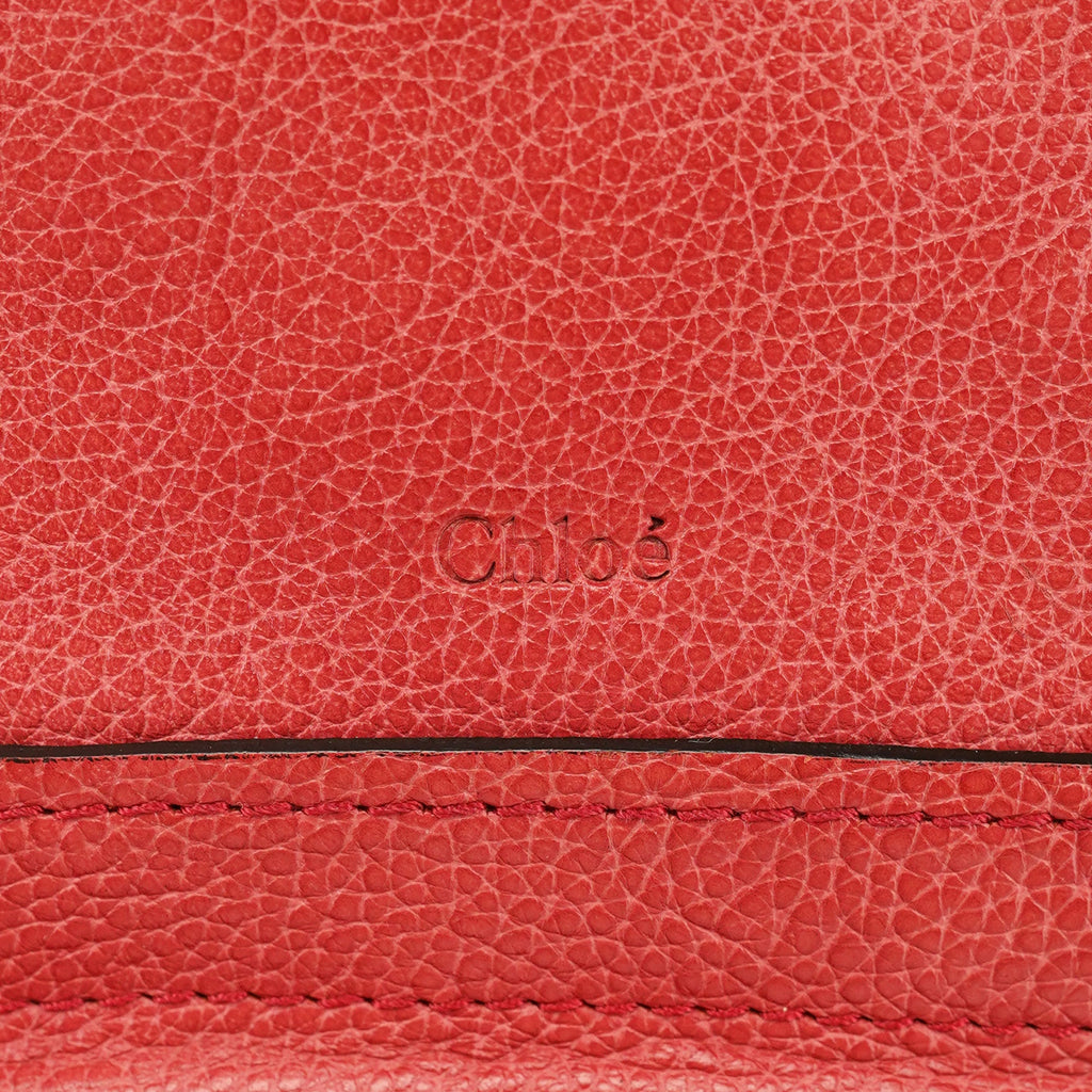 Pink Leather Paraty 2-Way Shoulder Bag