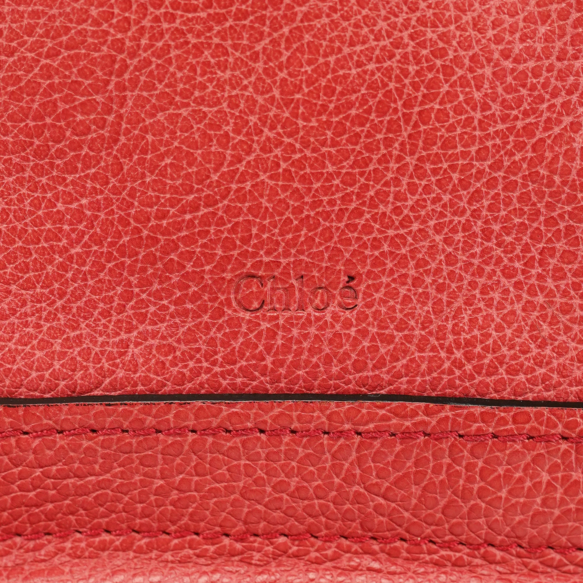 Pink Leather Paraty 2-Way Shoulder Bag