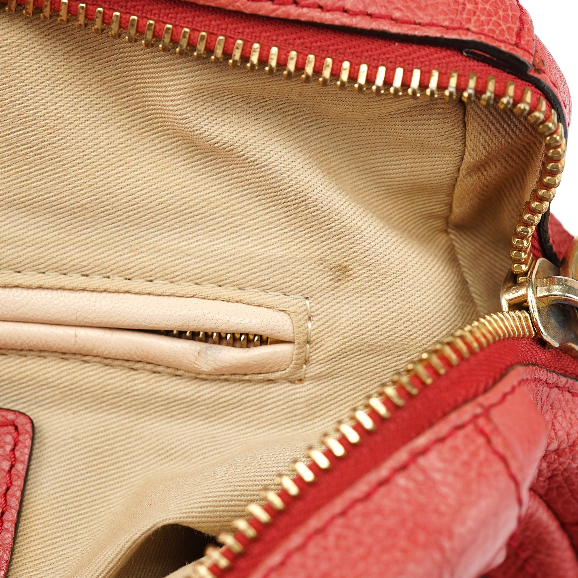 Pink Leather Paraty 2-Way Shoulder Bag