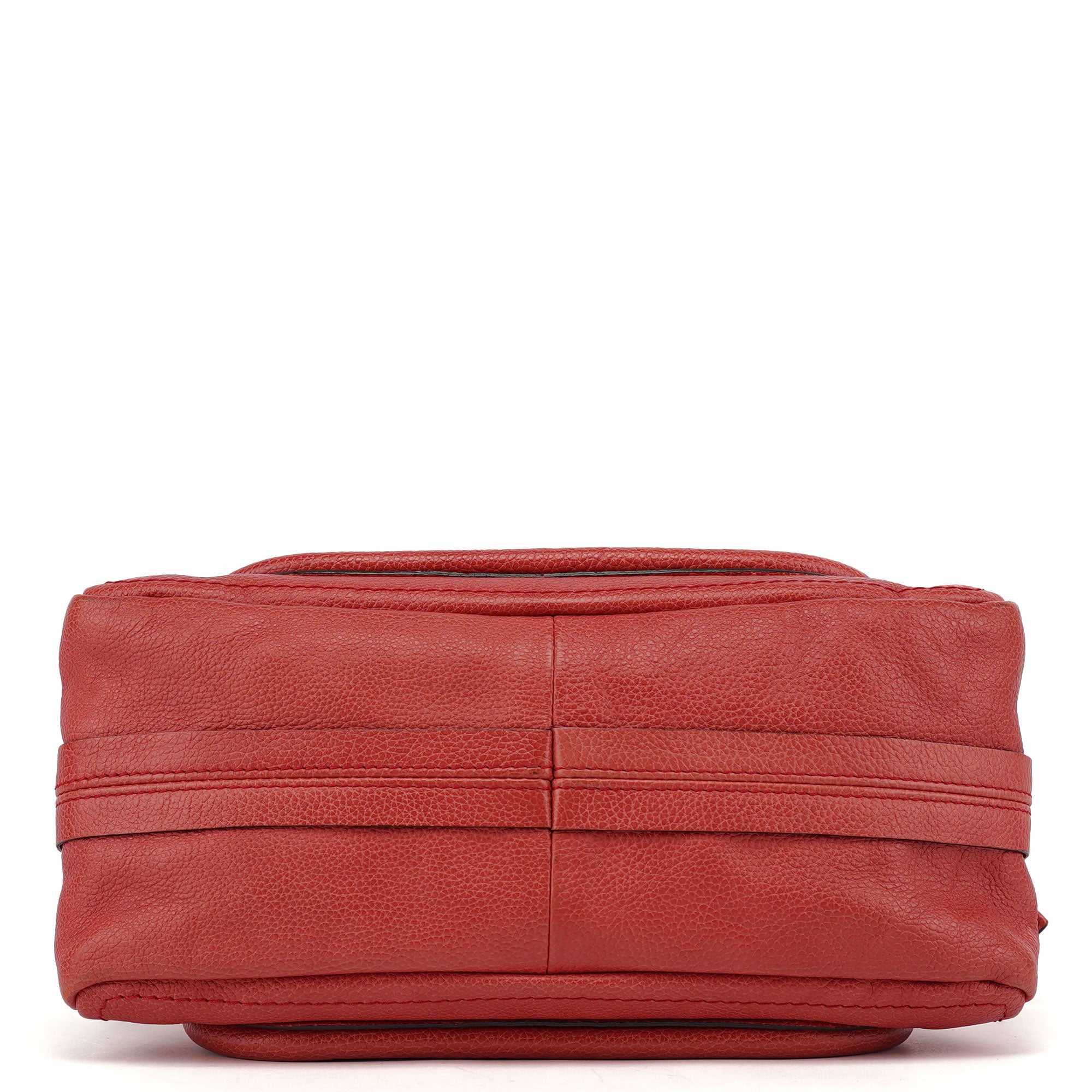 Pink Leather Paraty 2-Way Shoulder Bag