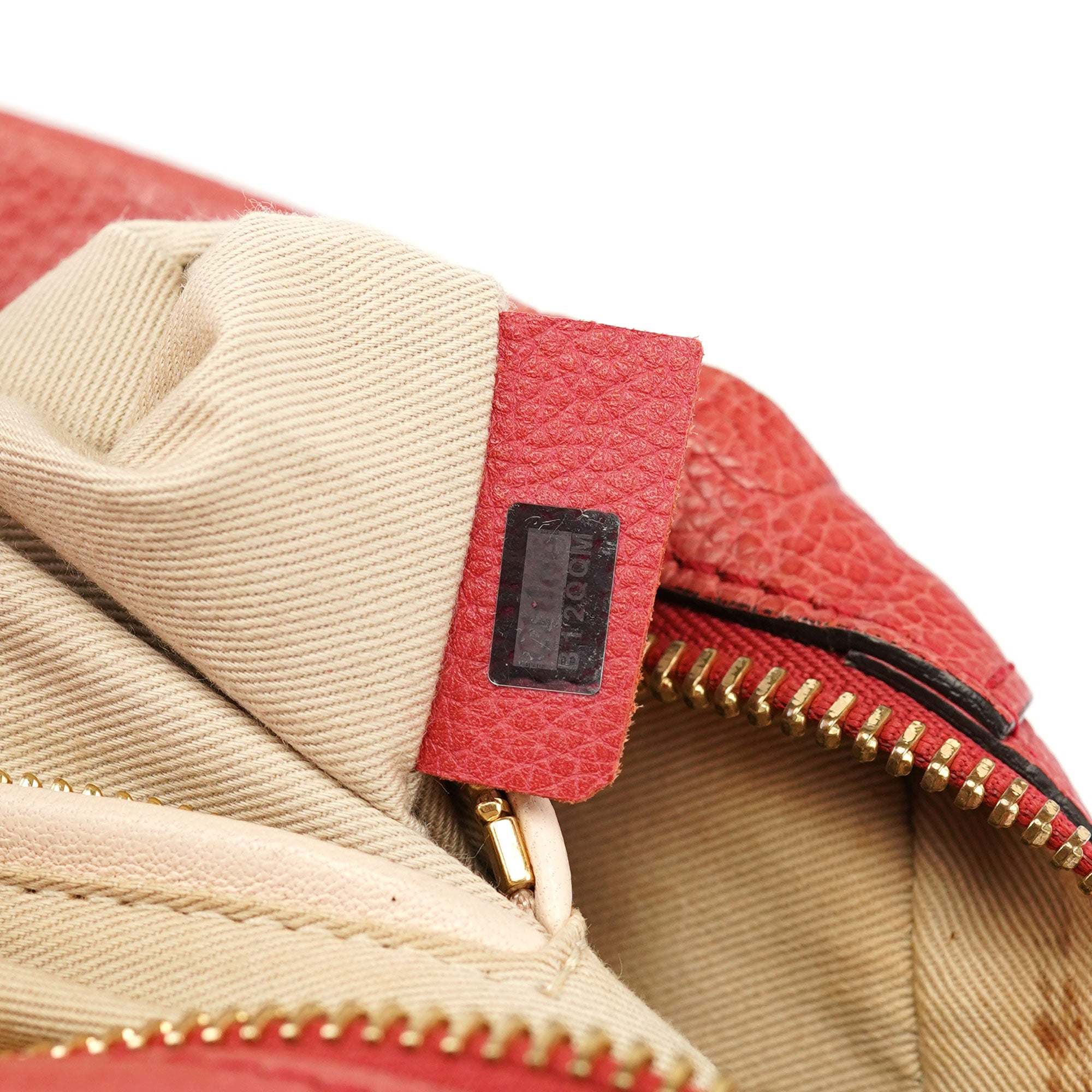 Pink Leather Paraty 2-Way Shoulder Bag